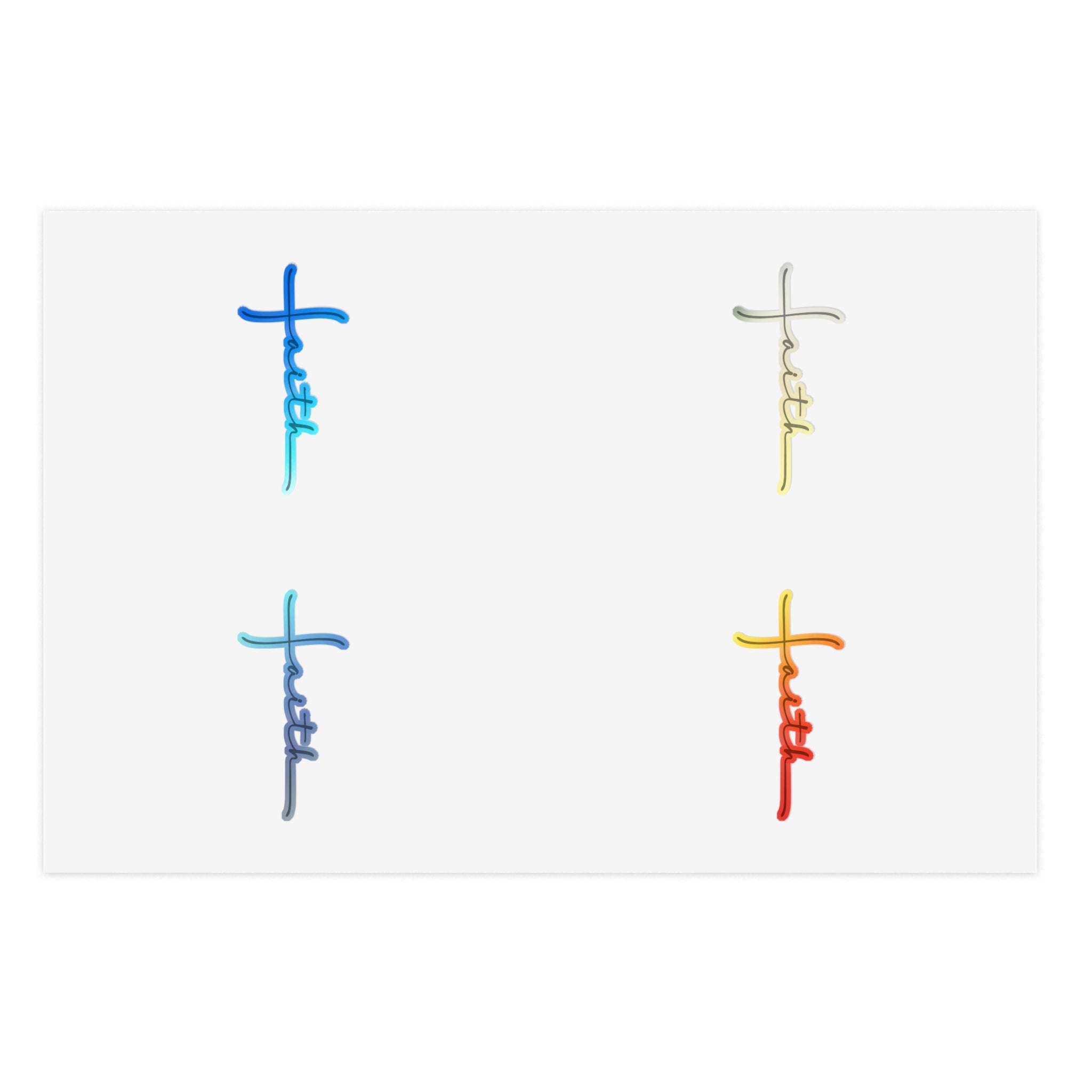 Faith - Sticker Sheets