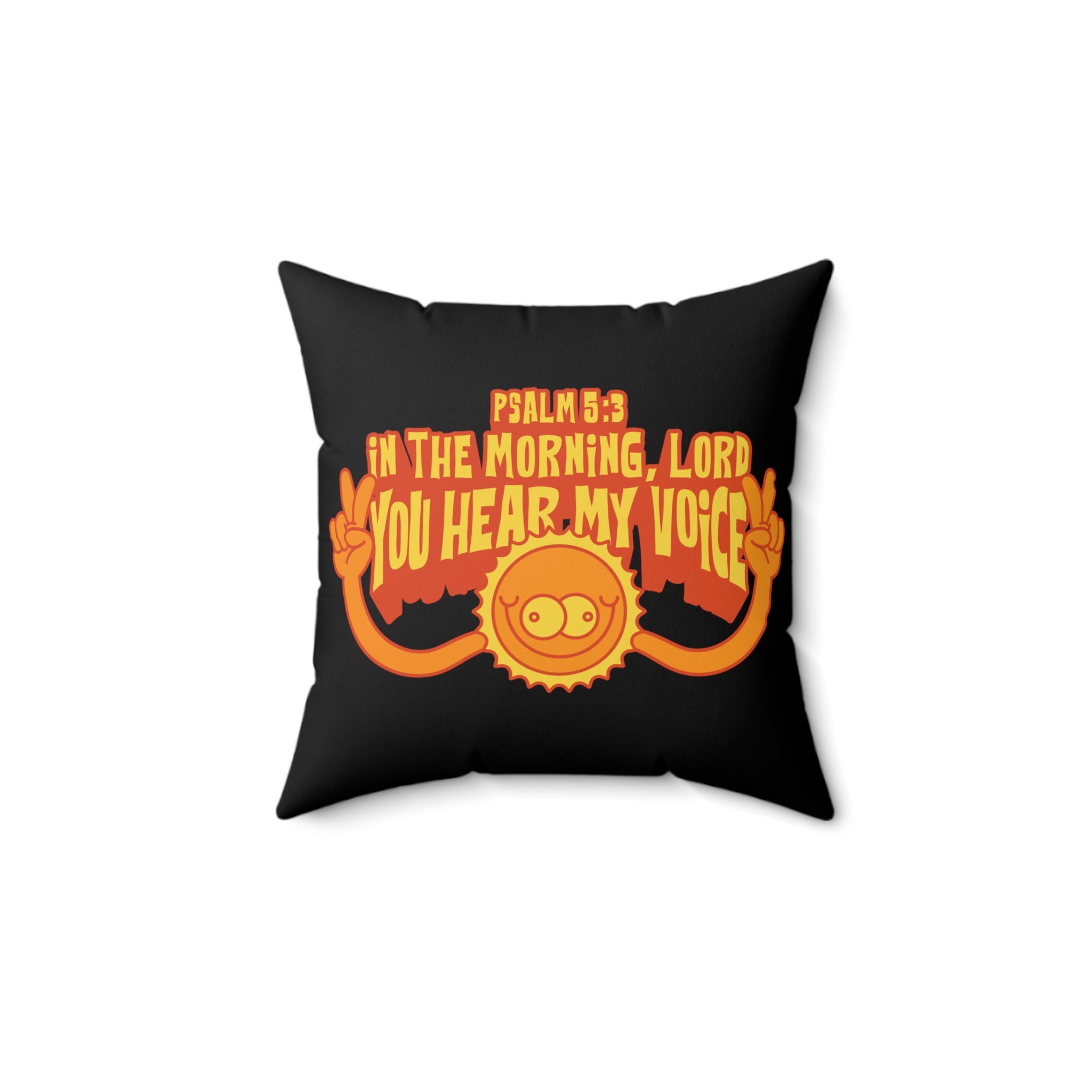 In The Morning - Pillow