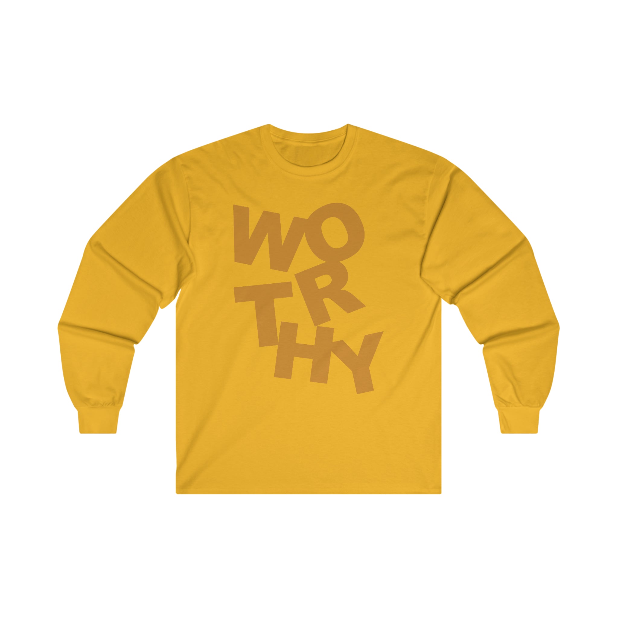 Worthy - Long Sleeve Tee