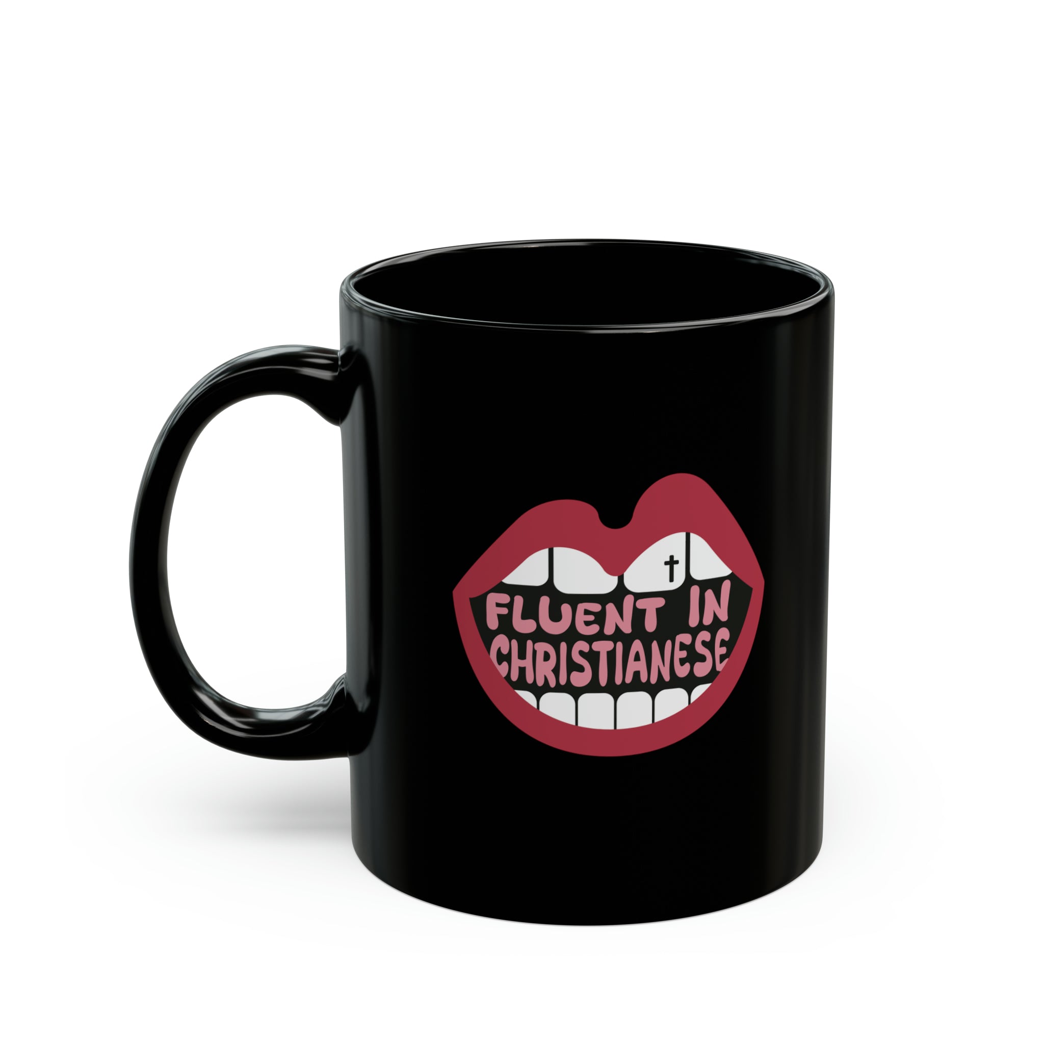 Fluent In Christanese - Black Mug
