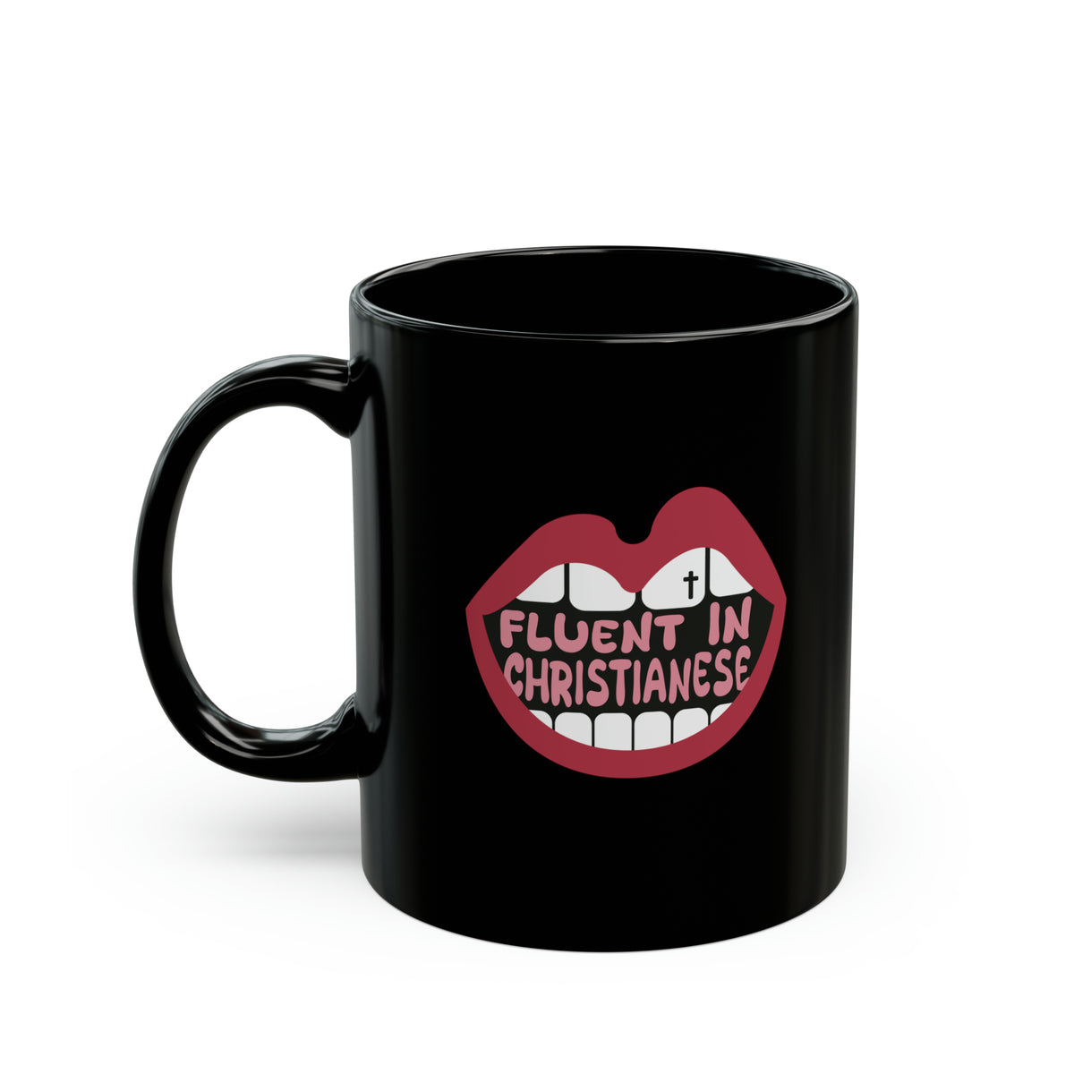 Fluent In Christanese - Black Mug