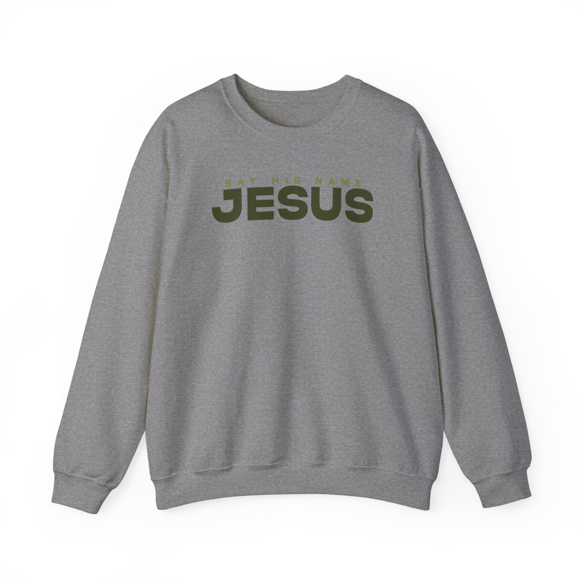 Say His Name- Crewneck Sweatshirt