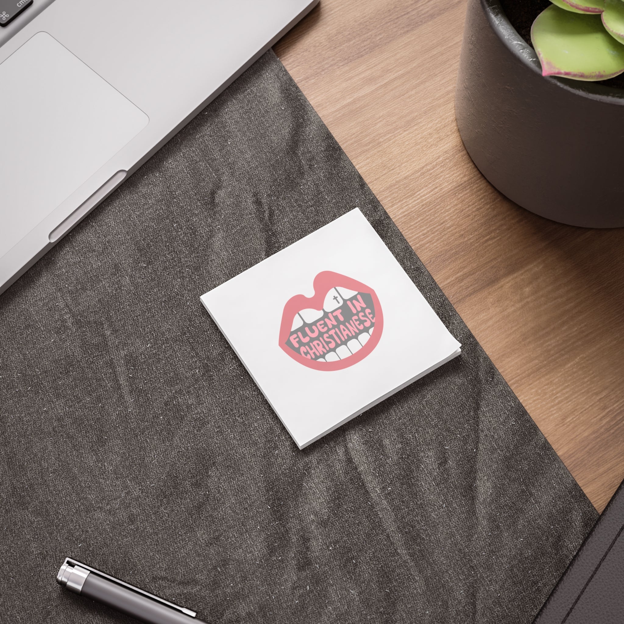 Fluent in Christianese - Post-it® Note Pads