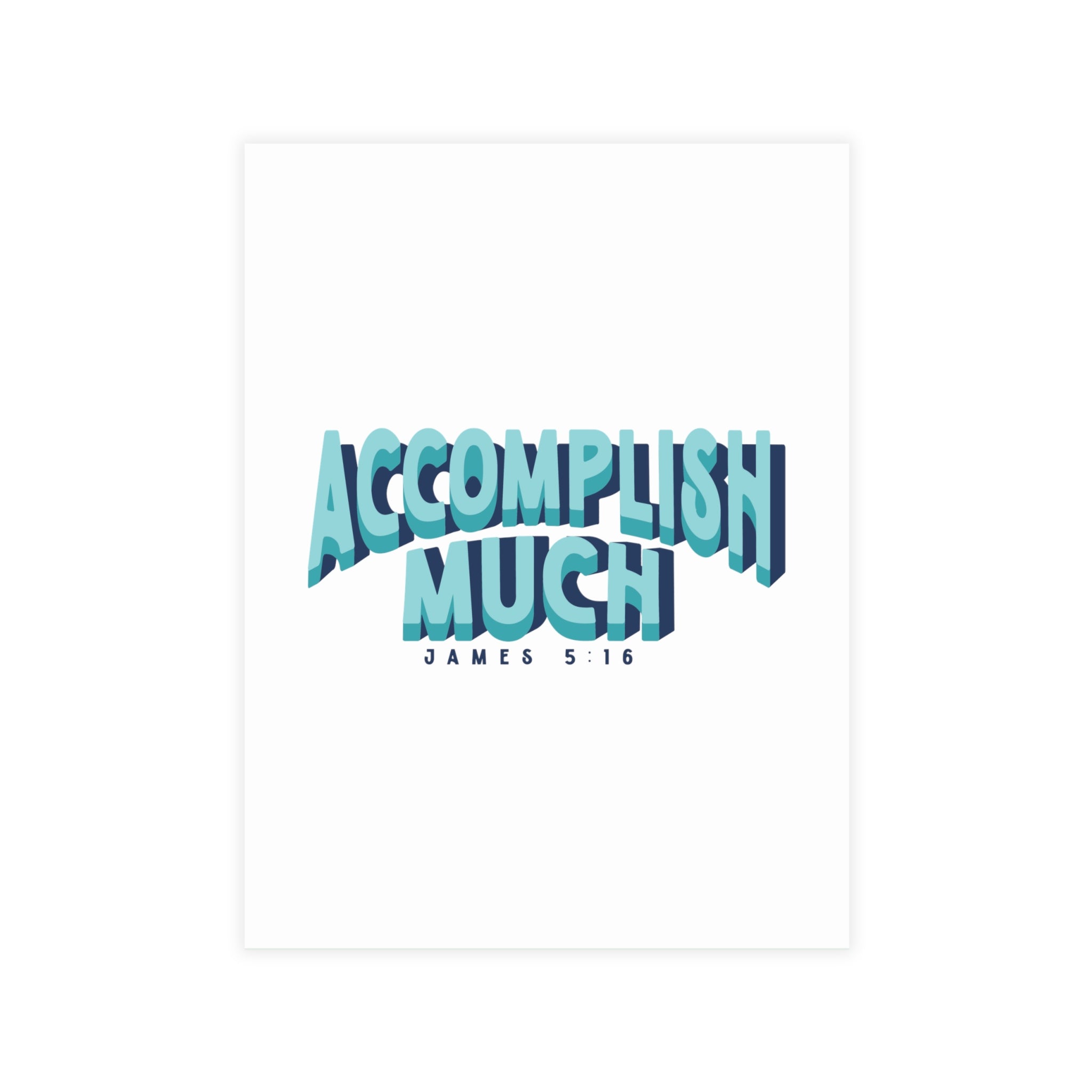 Accomplish Much - Postcard Bundles