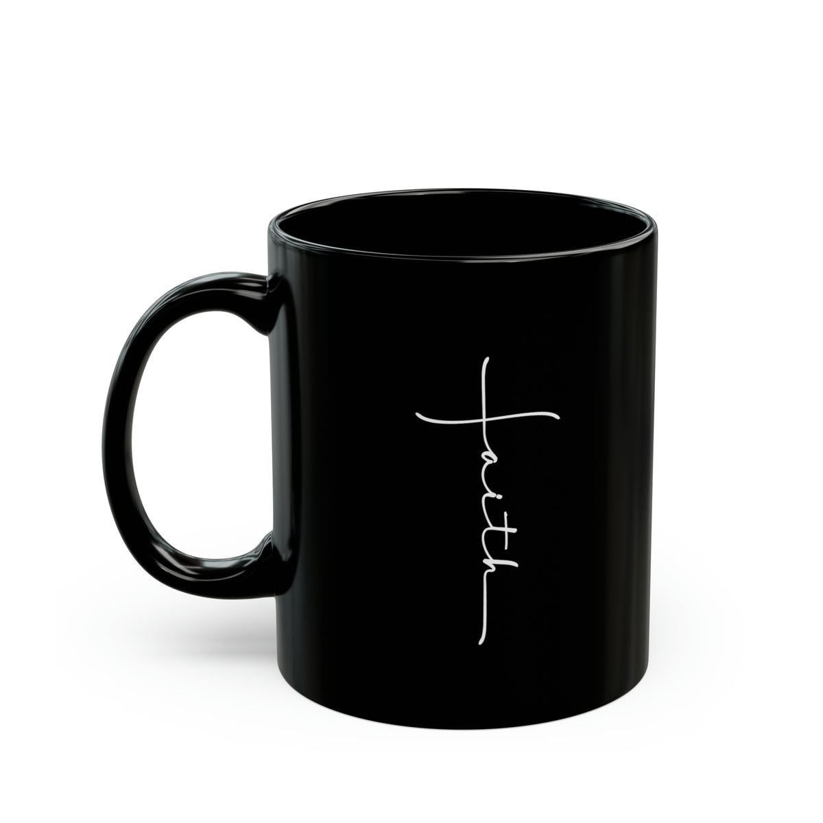 Faith - Black Mug