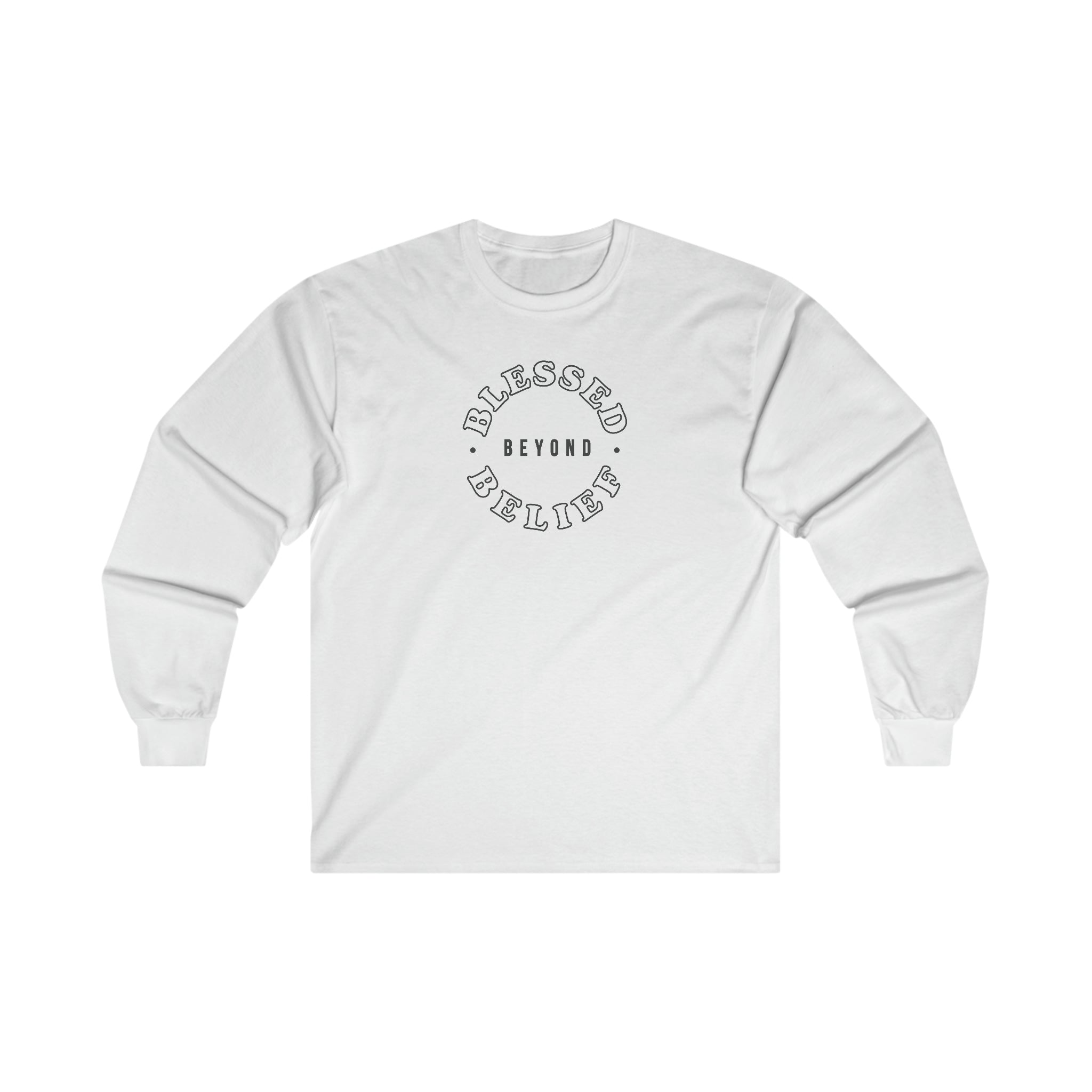 Blessed Beyond Belief - Long Sleeve Tee