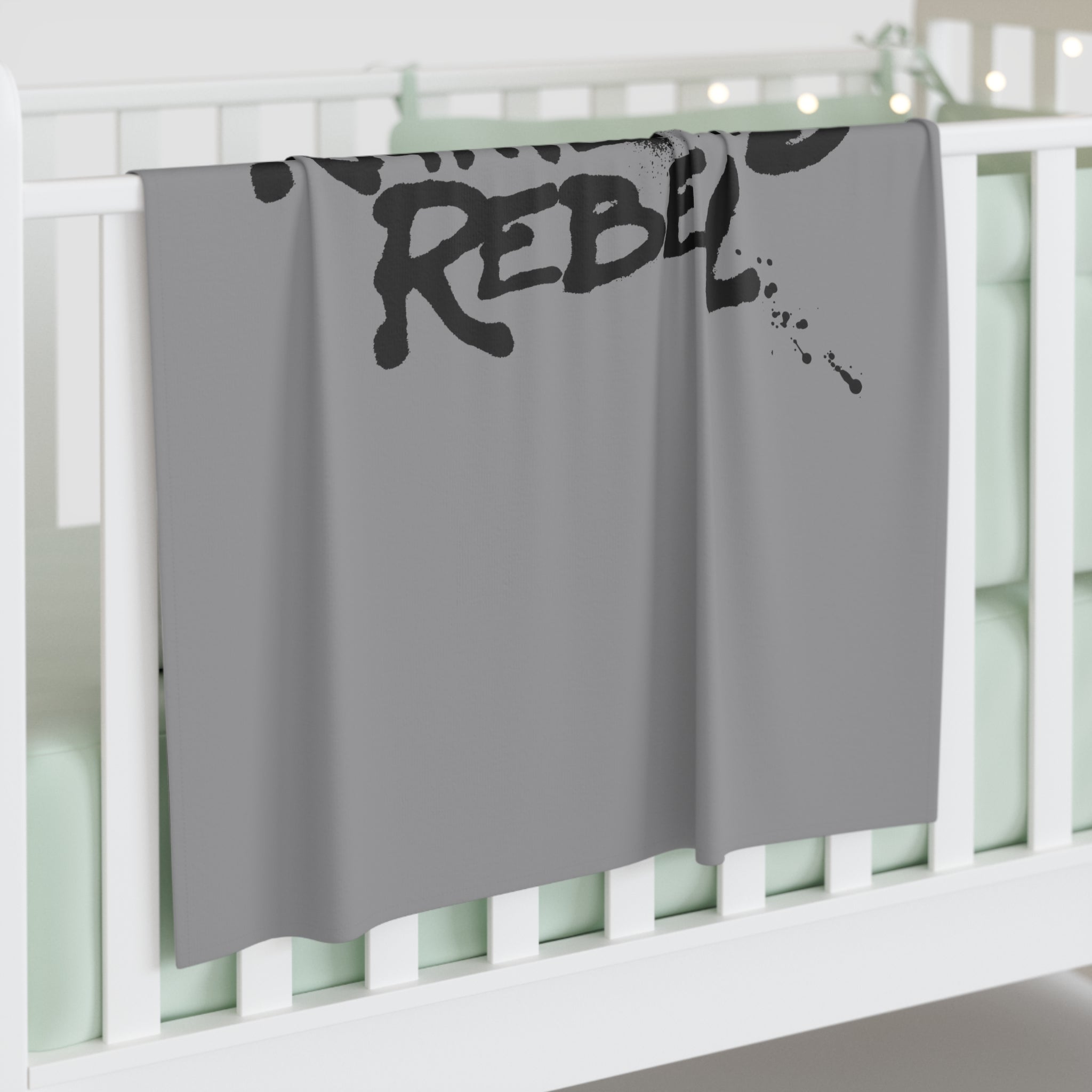 Righteous Rebel - Baby Swaddle Blanket