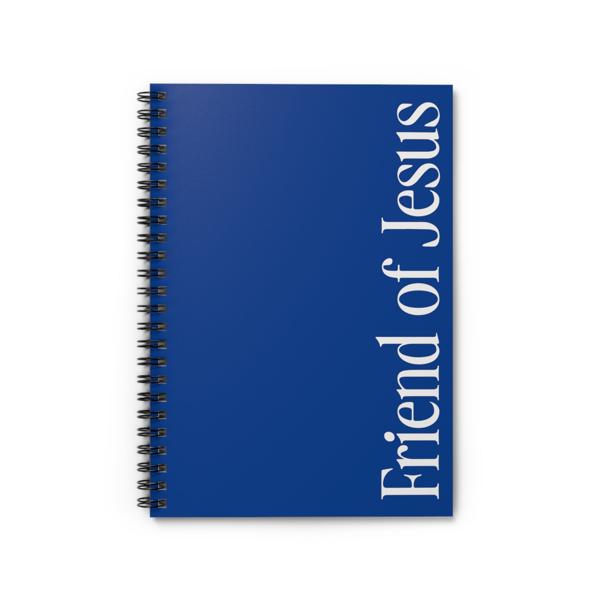 Friend of Jesus - Spiral Notebook