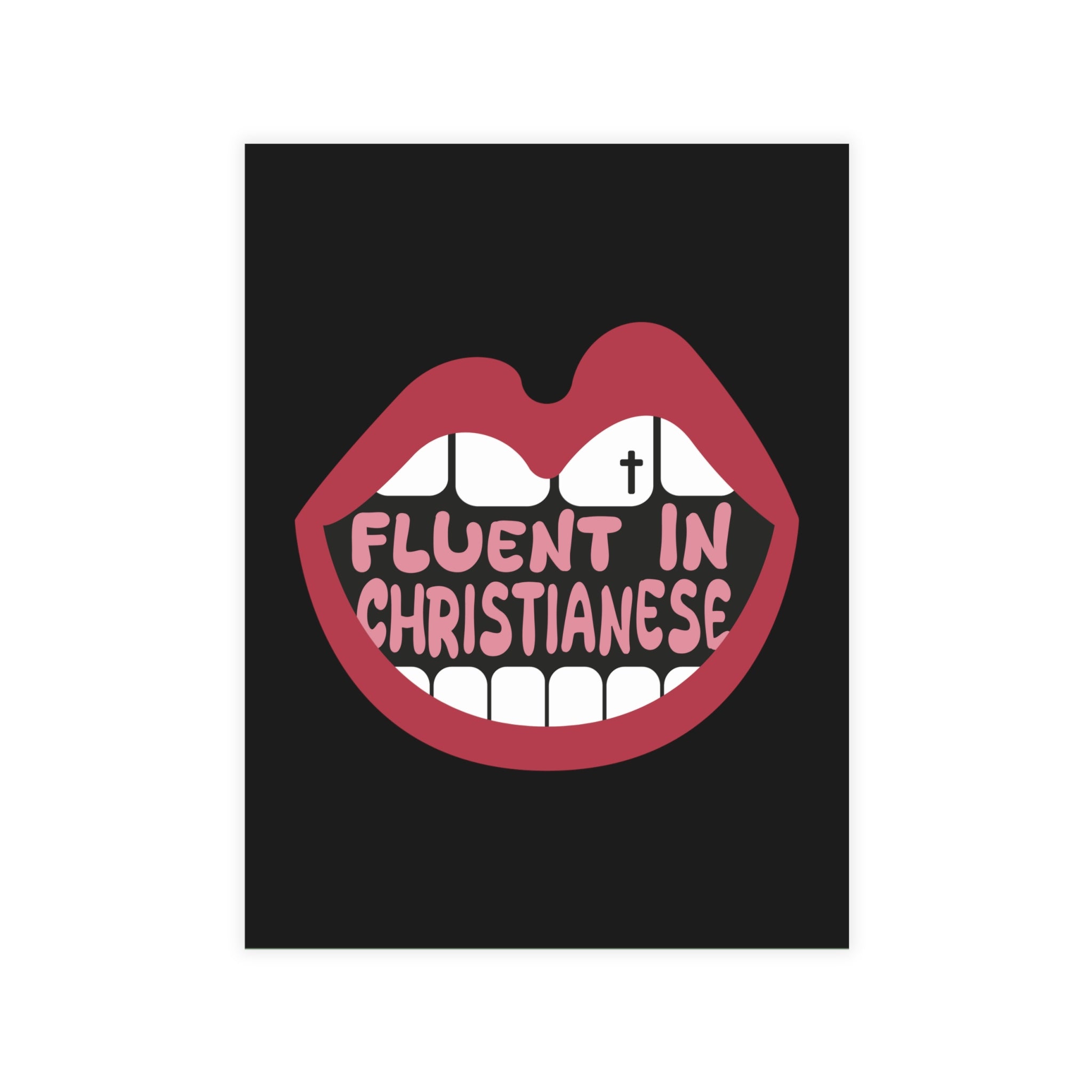 Fluent in Christianese - Postcard Bundles
