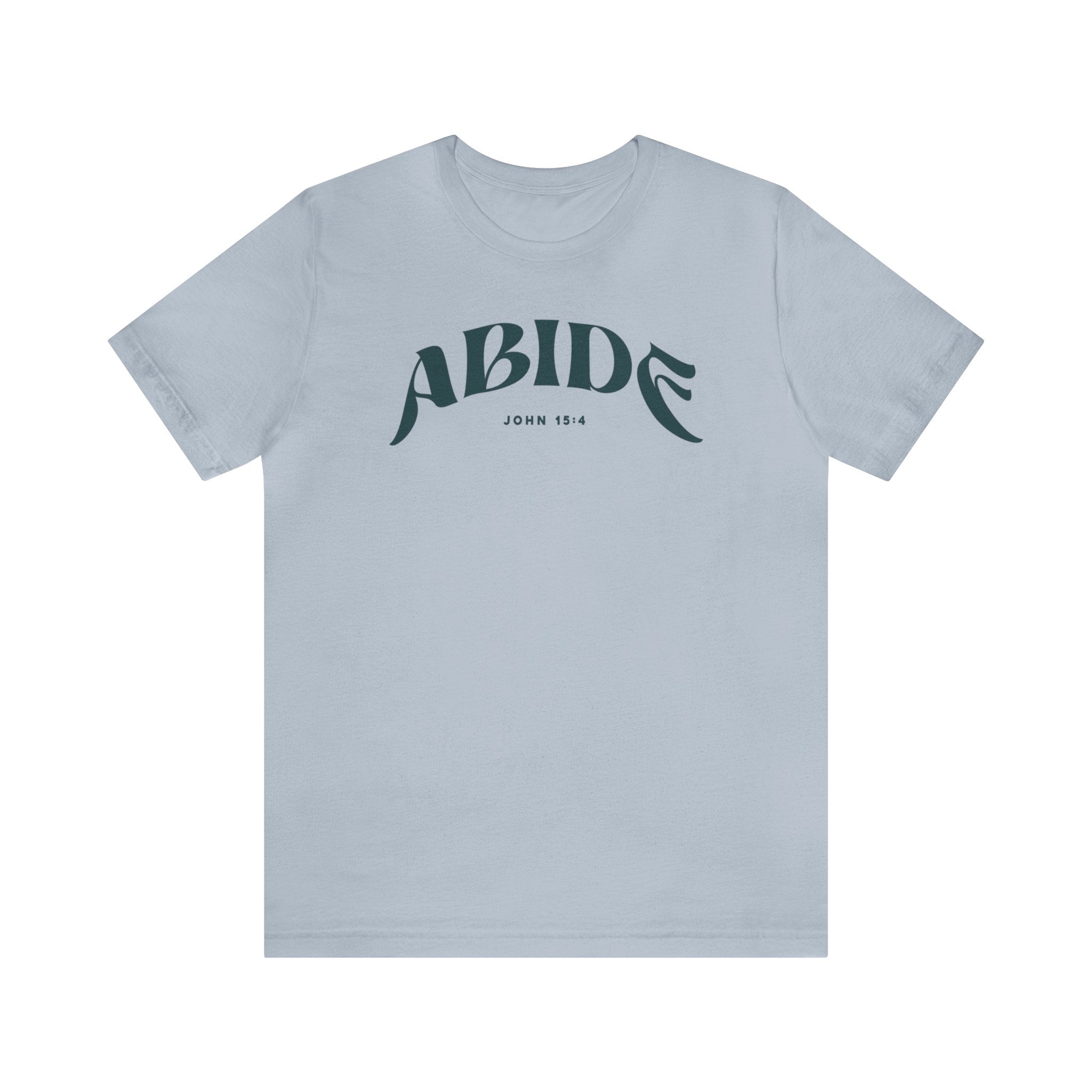 Abide - Short Sleeve Tee
