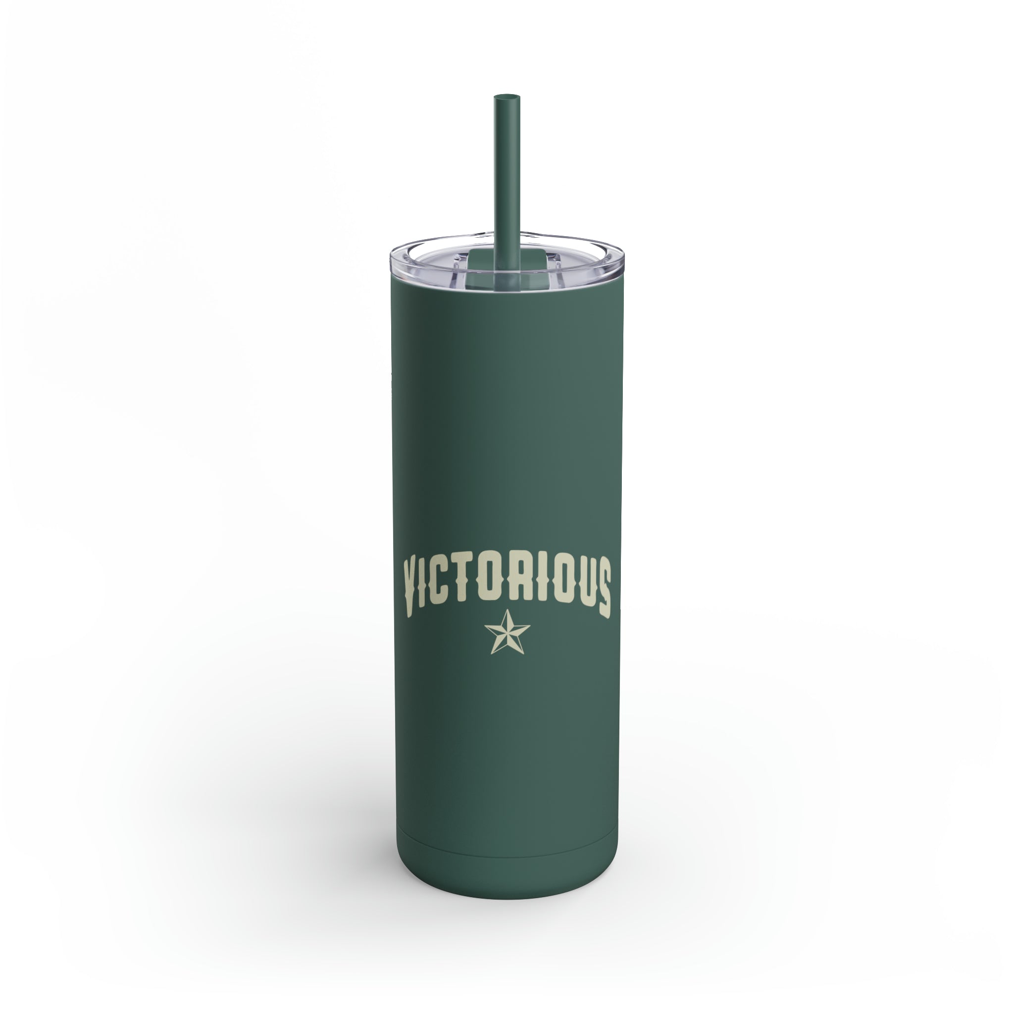 Victorious - Skinny Tumbler
