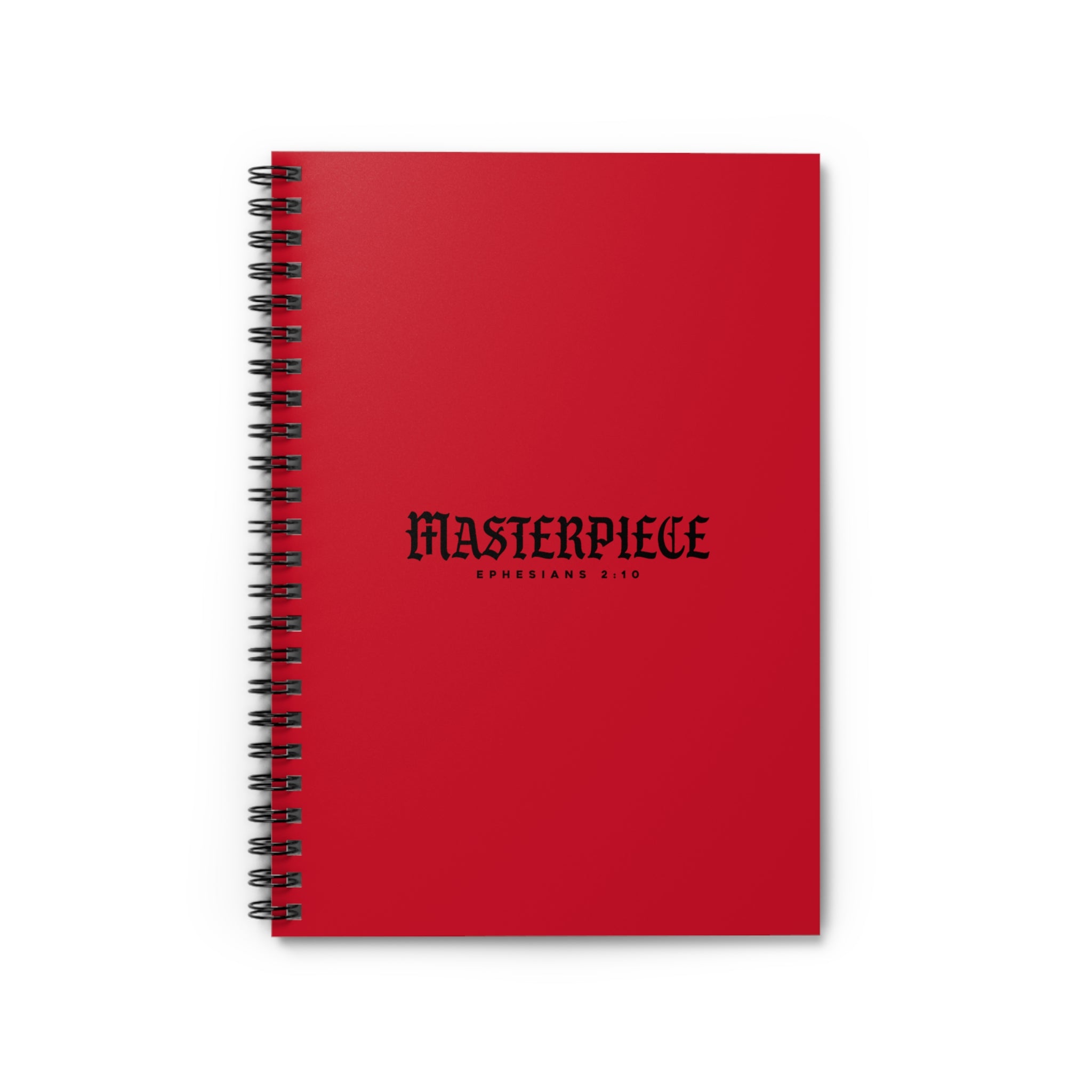 Masterpiece - Spiral Notebook
