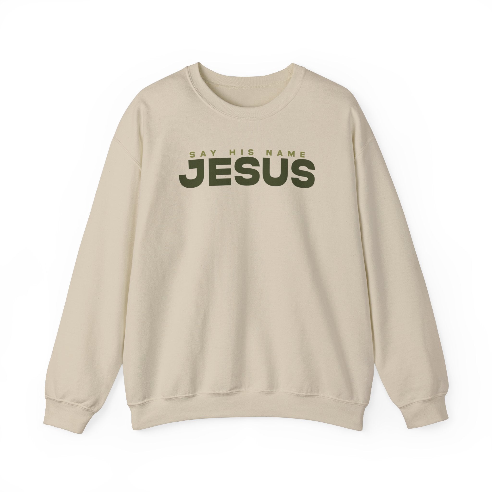 Say His Name- Crewneck Sweatshirt
