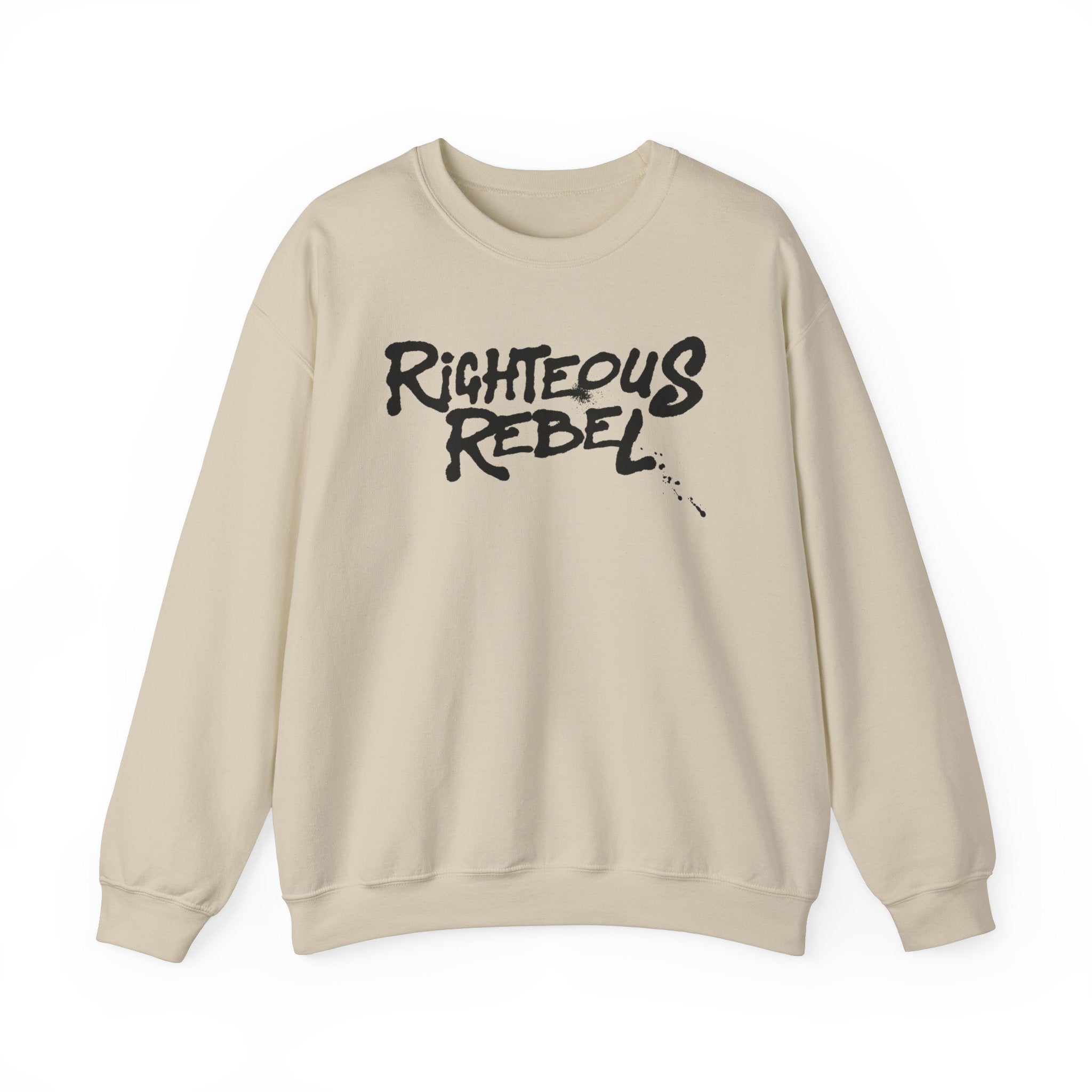 Righteous Rebel- Crewneck Sweatshirt