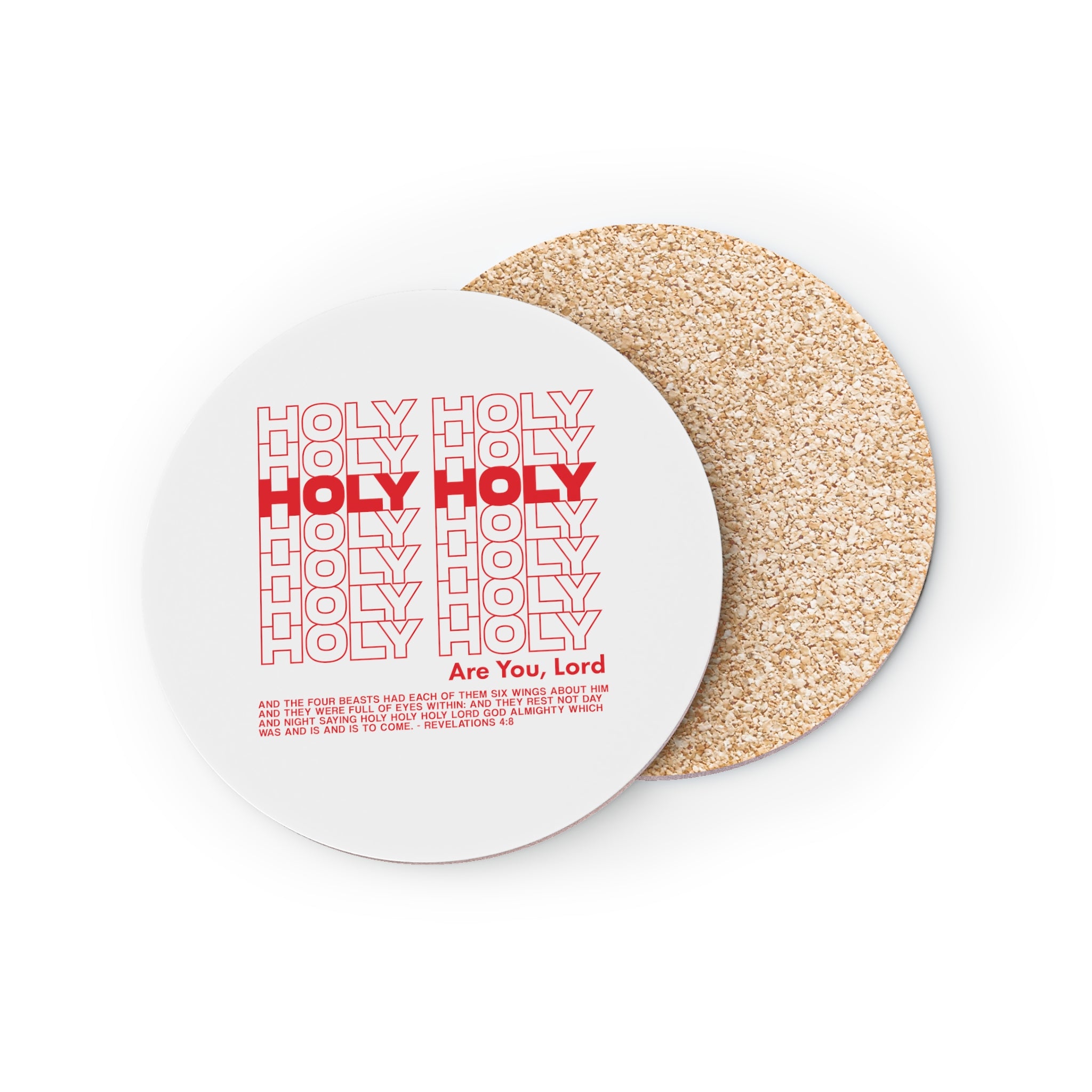 Holy Holy Holy - Coaster