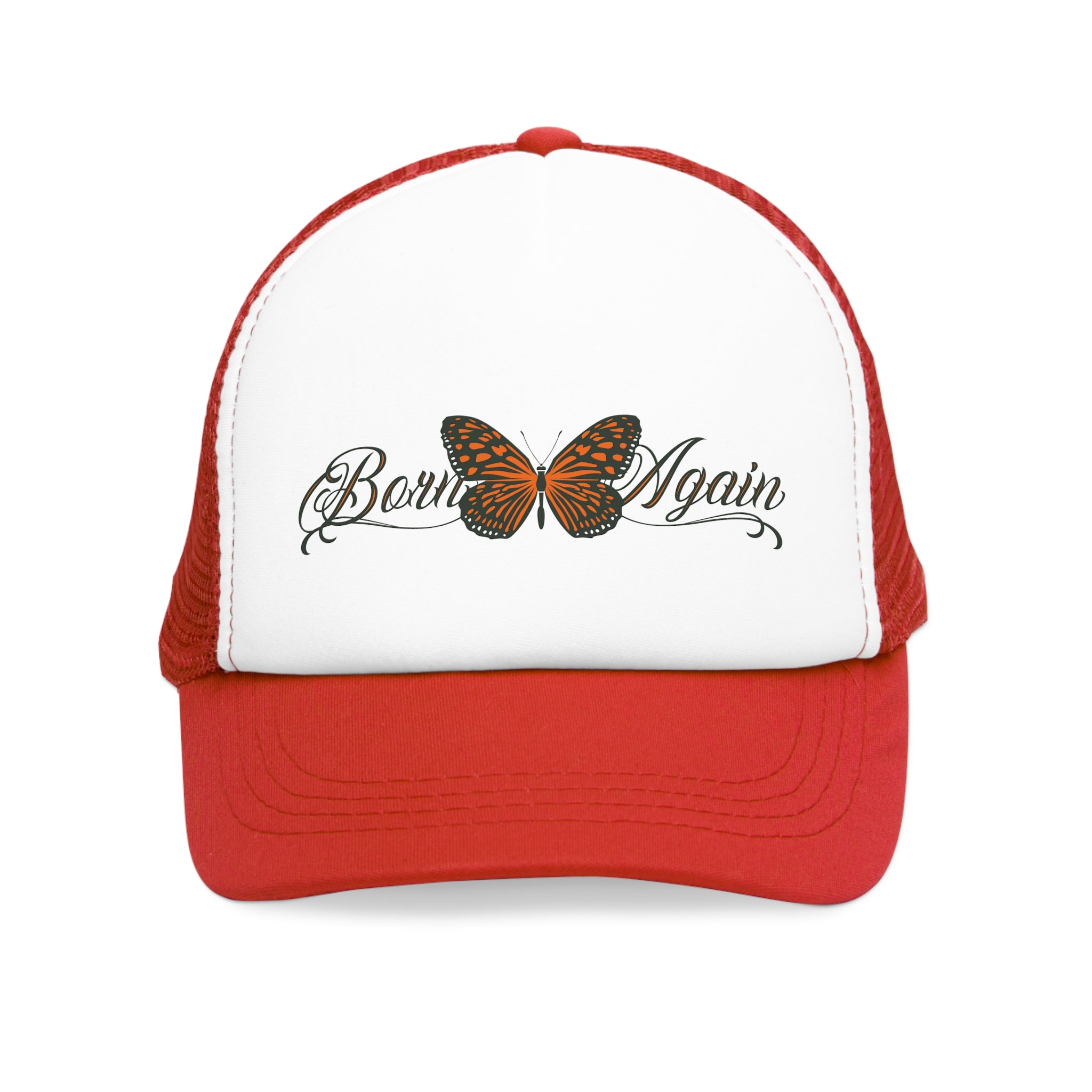 Born Again- Mesh Cap