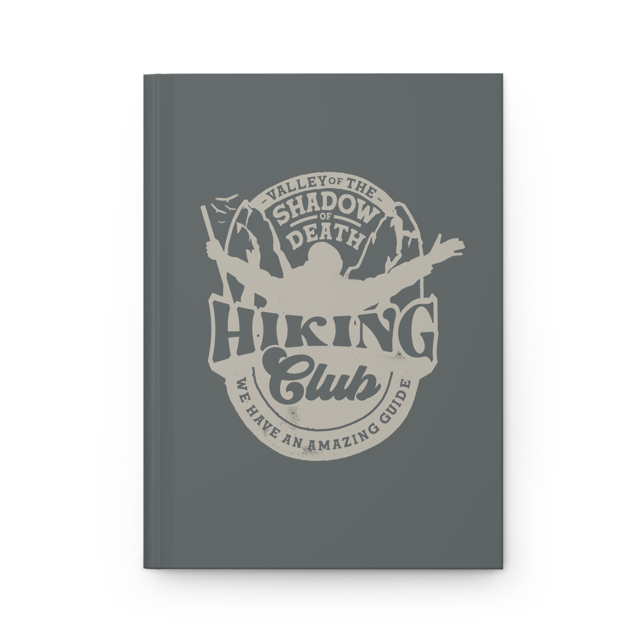 Hiking Club - Hardcover Journal