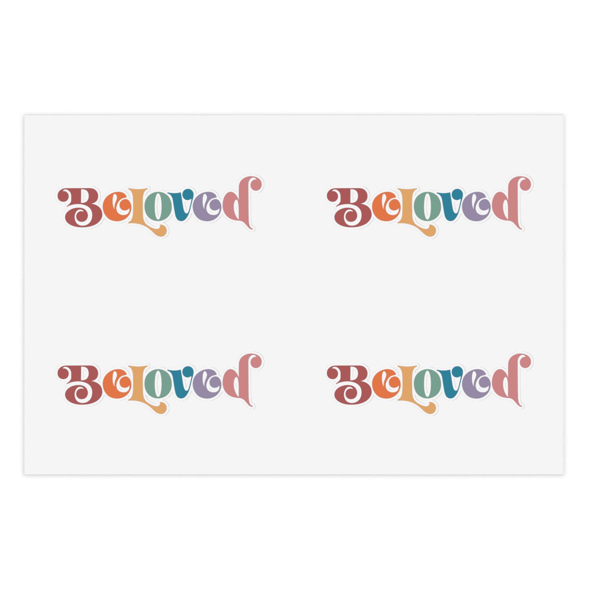 Beloved - Sticker Sheet