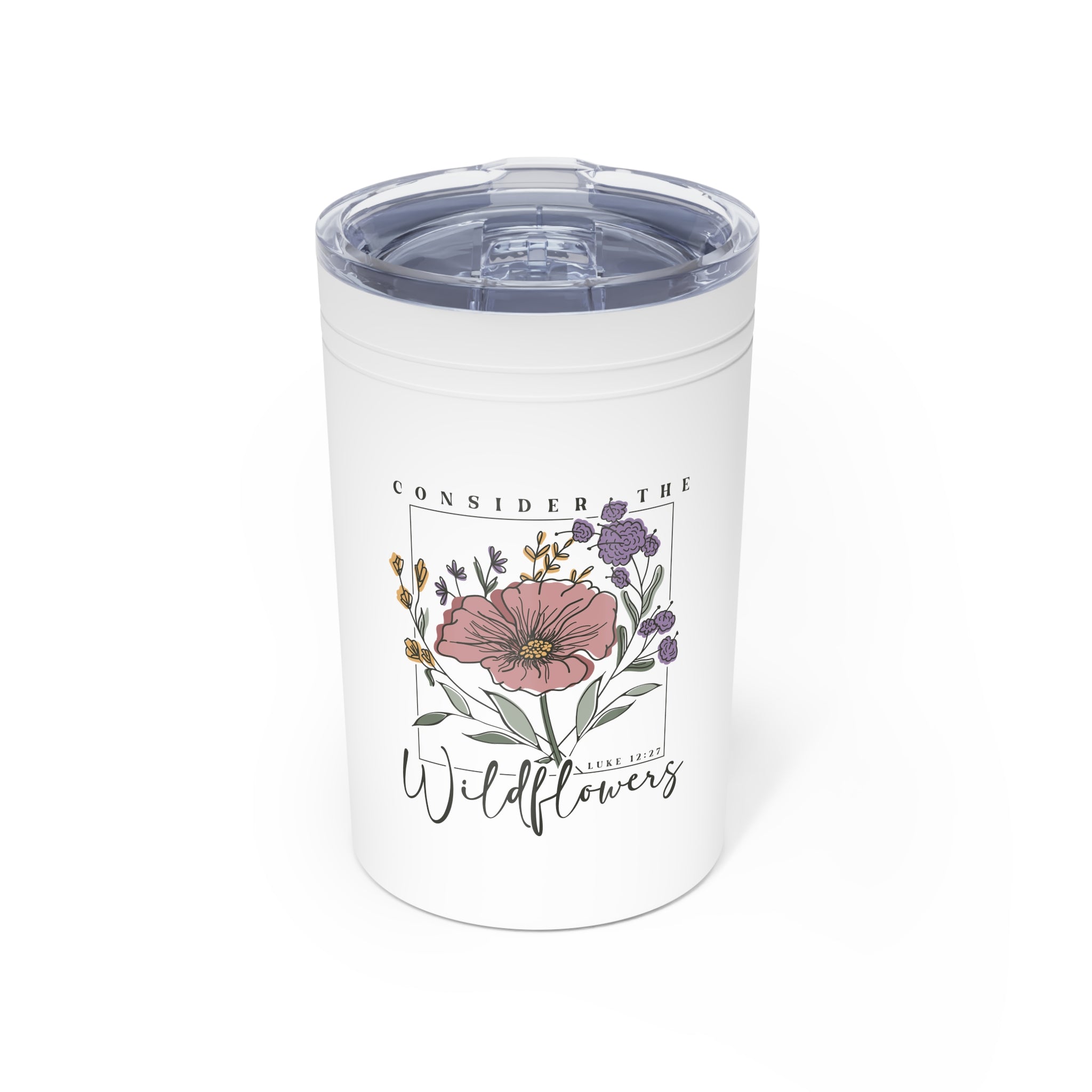 Consider The Wildflowers - Short Tumbler