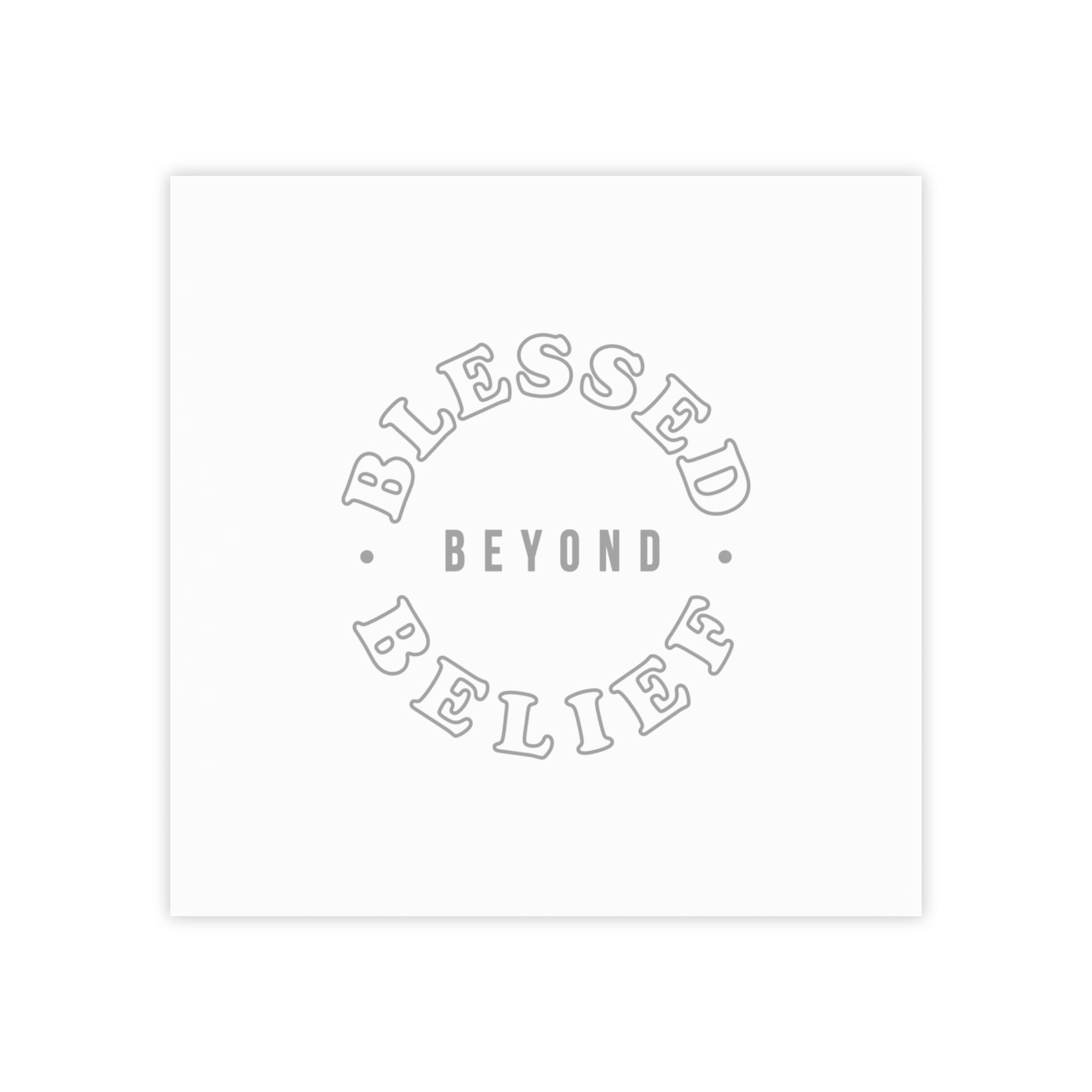 Blessed Beyond Belief - Post-it® Note Pads