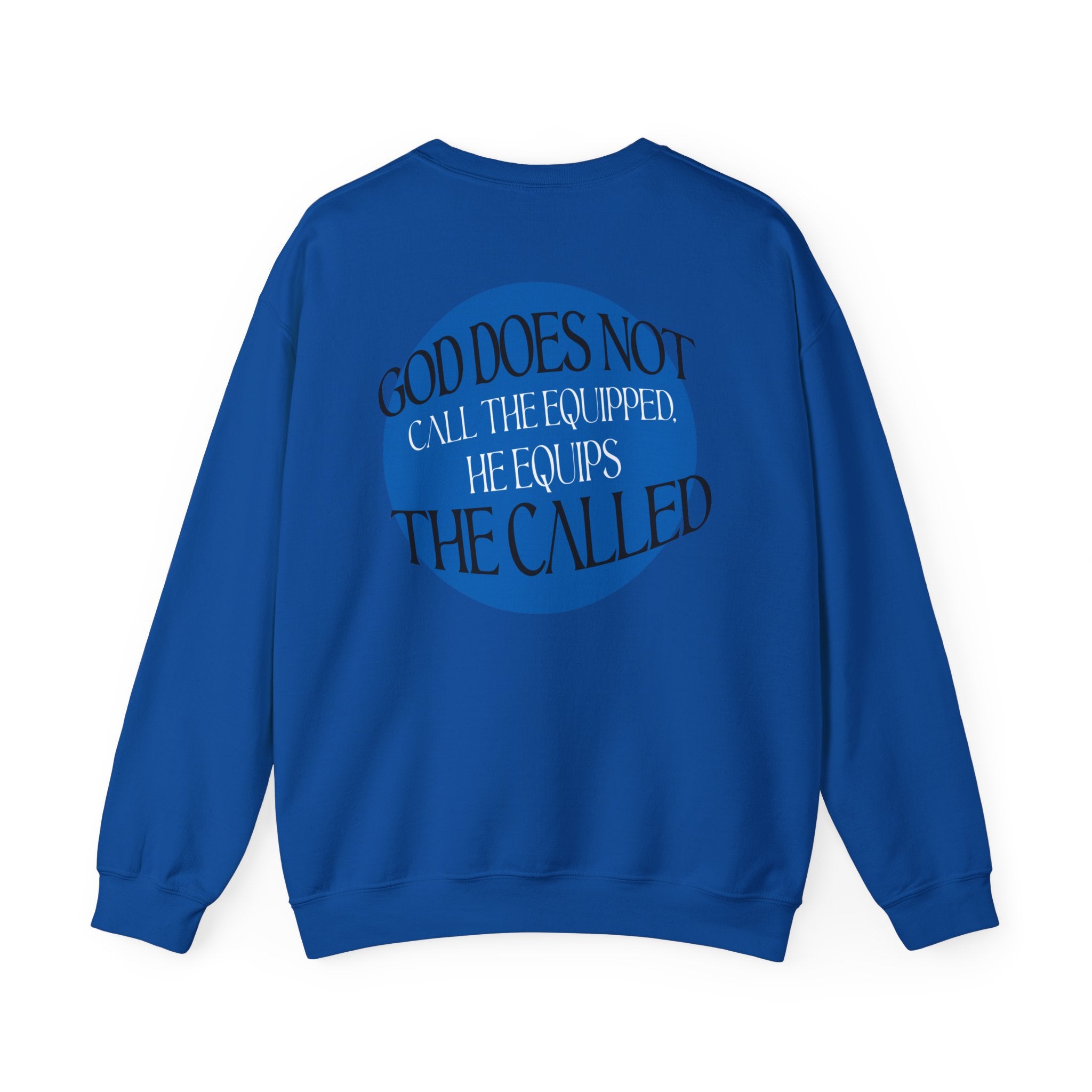 Equips the Called- Crewneck Sweatshirt