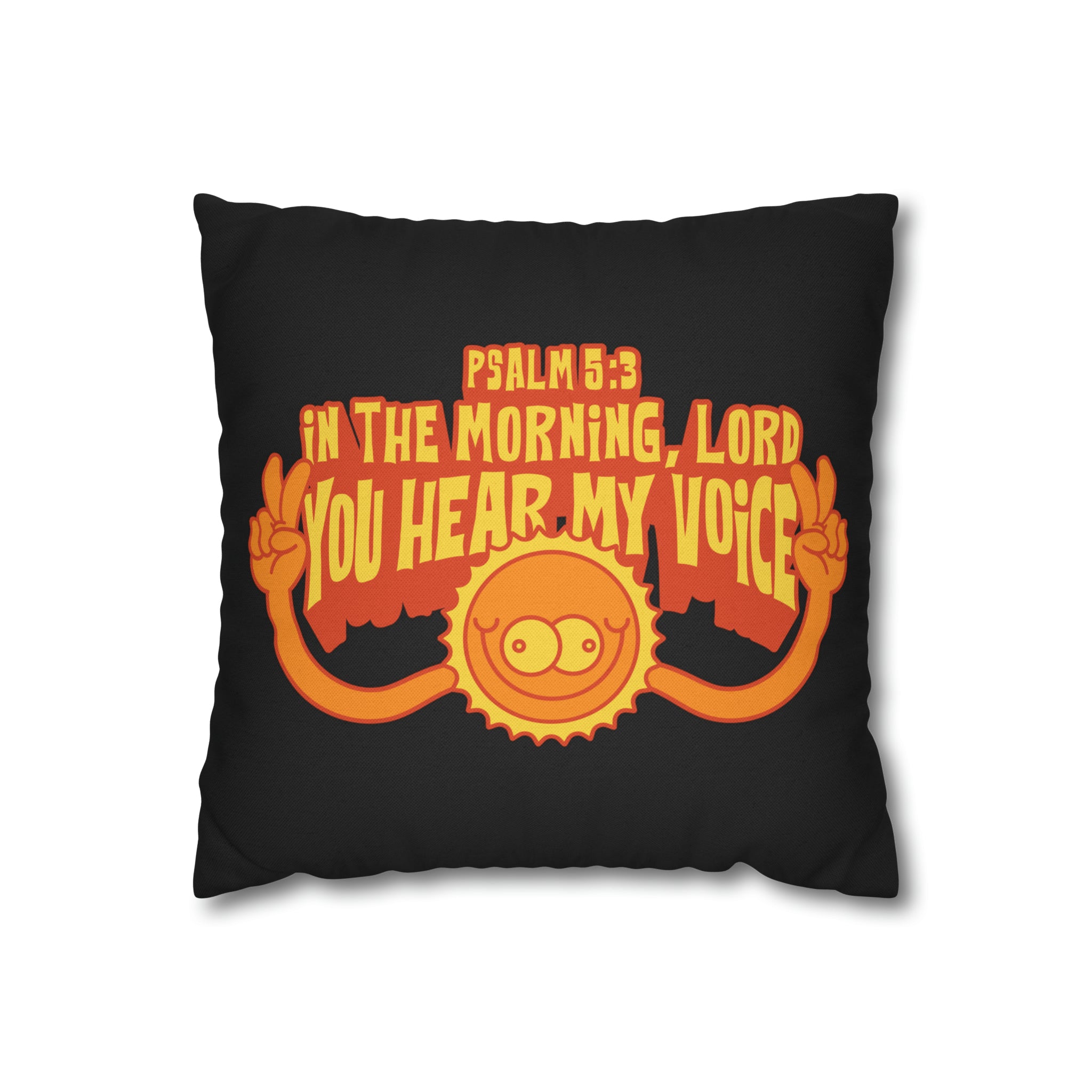 In The Morning - Pillow Case