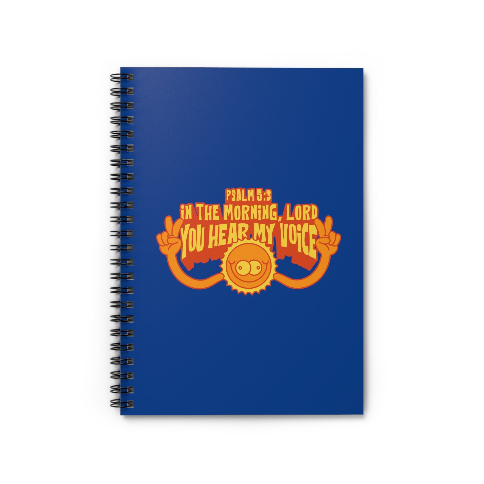 In The Morning - Spiral Notebook