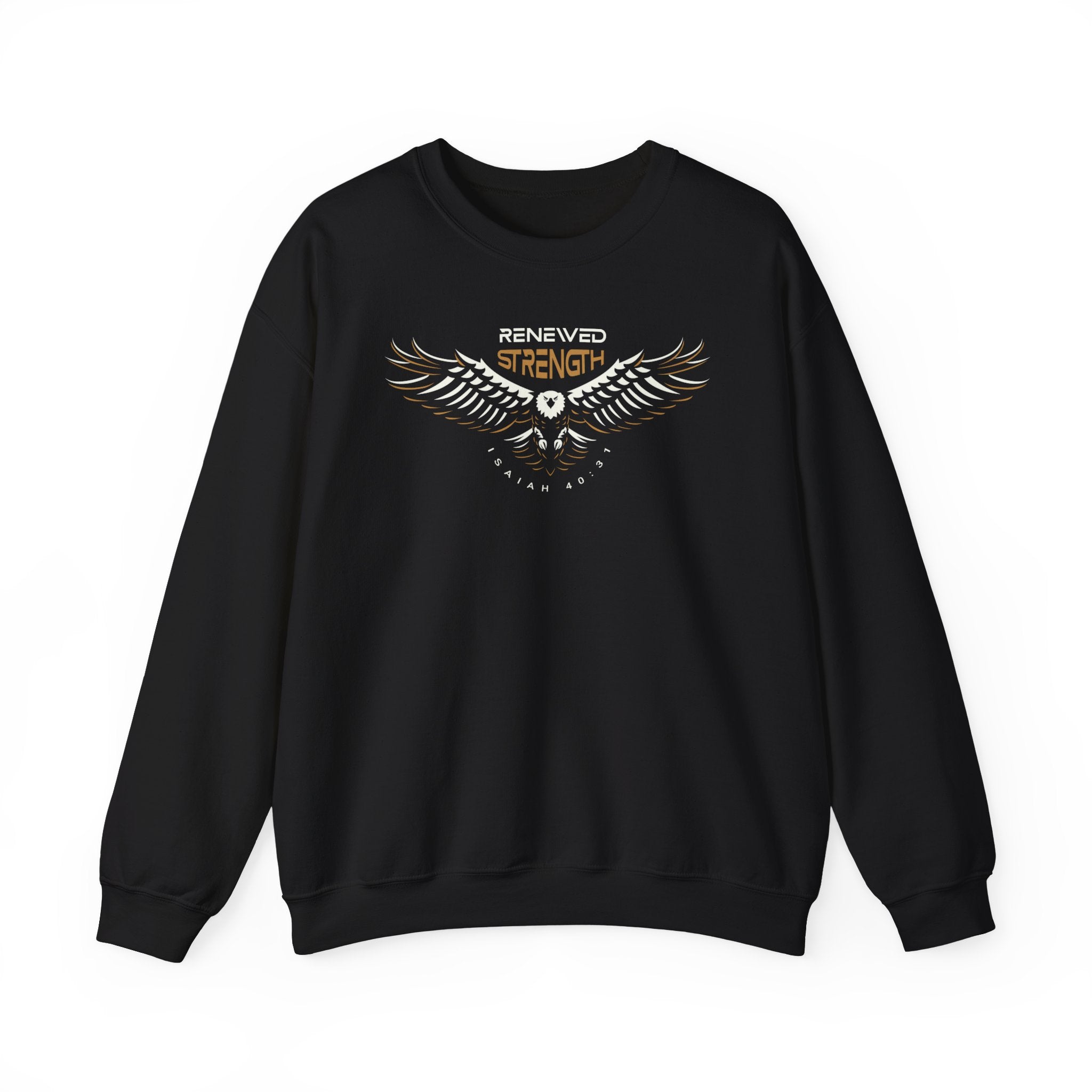 Renewed Strength - Crewneck Sweatshirt