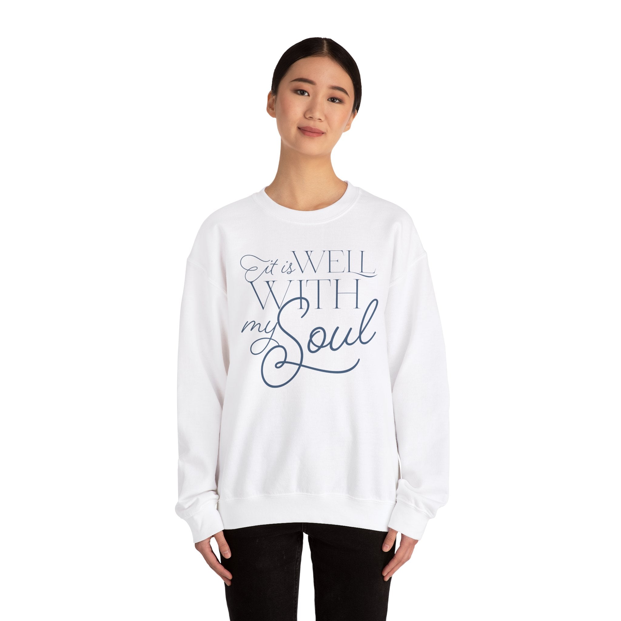 Well with My Soul - Crewneck Sweatshirt