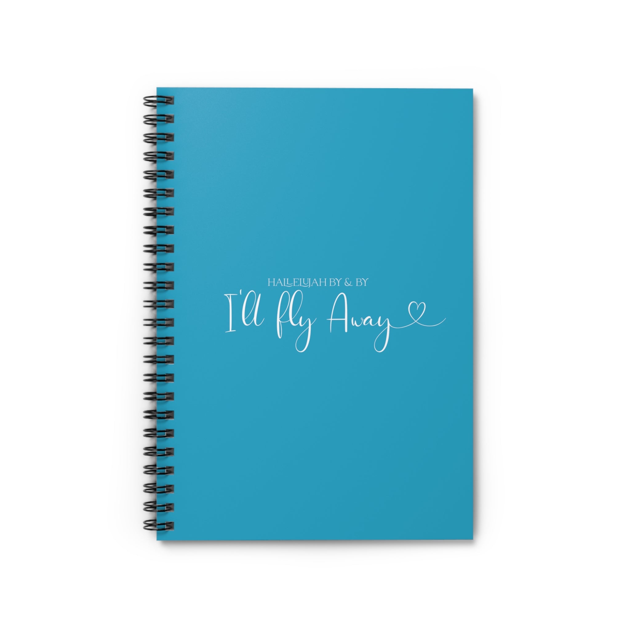 I'll Fly Away - Spiral Notebook