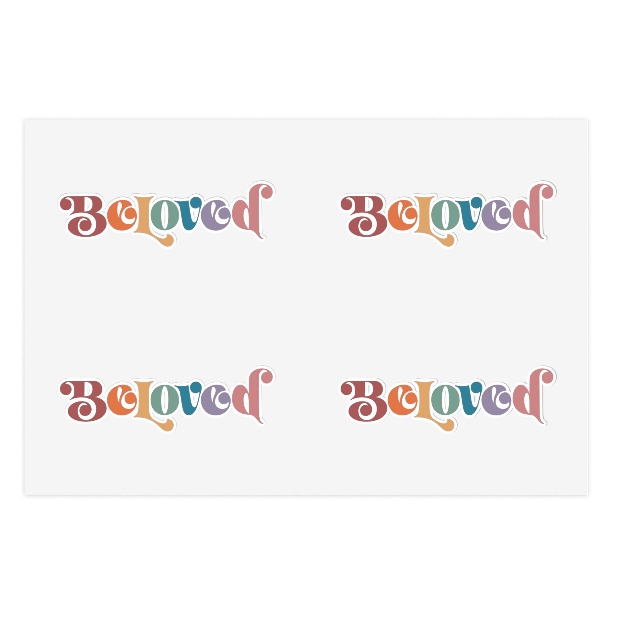 Beloved - Sticker Sheet