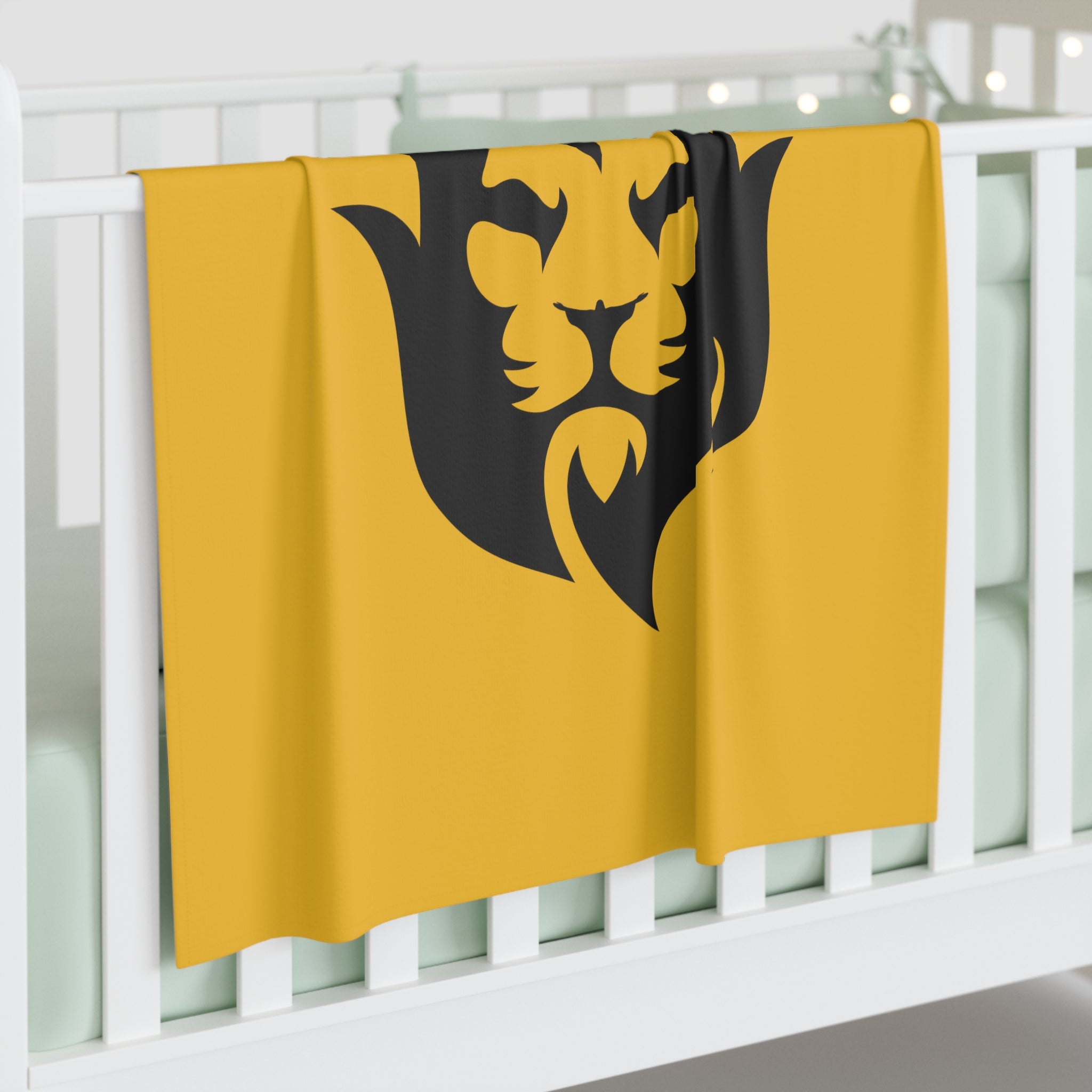 Lion Fire - Baby Swaddle Blanket