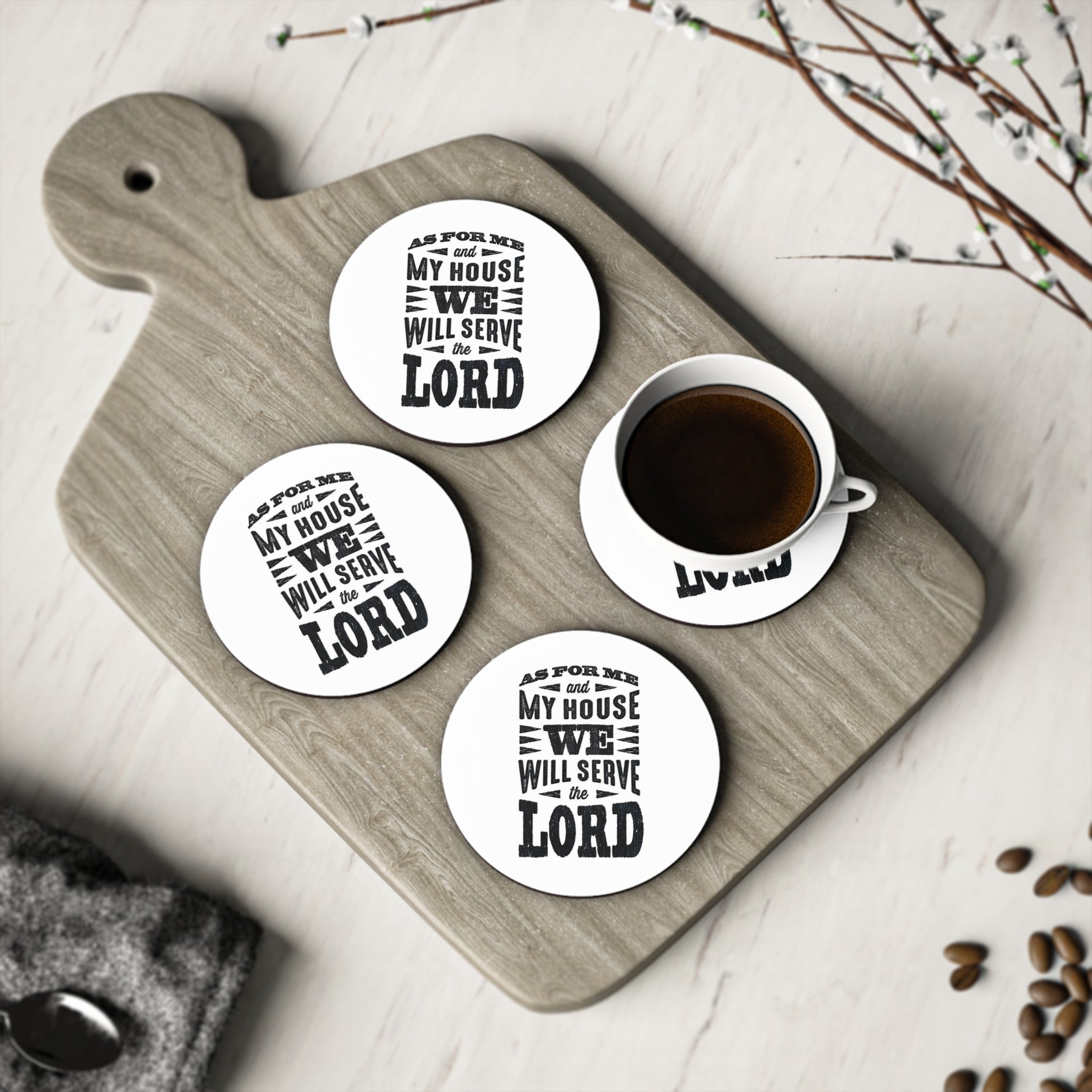 As For Me And My House - Coaster