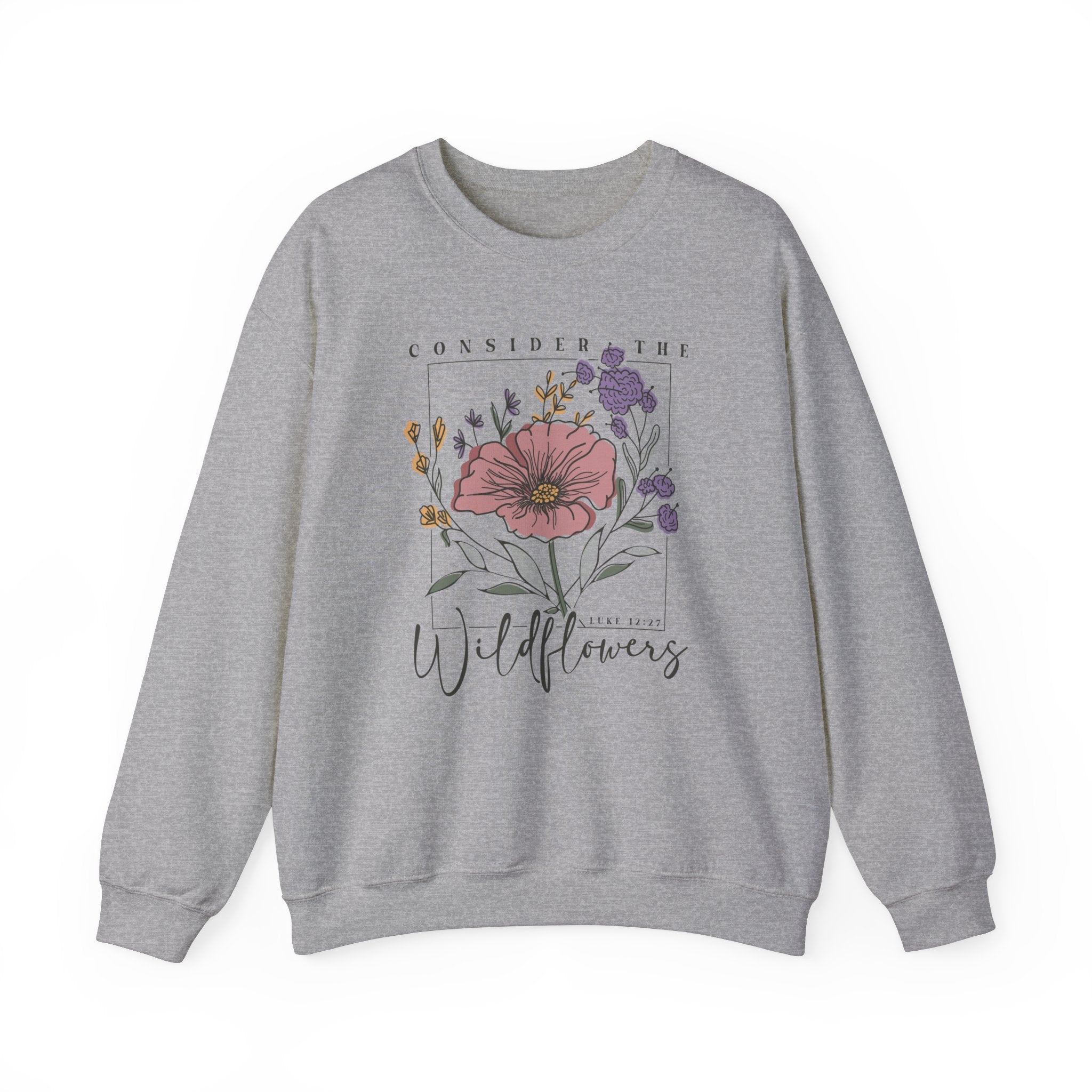 Wildflowers- Crewneck Sweatshirt