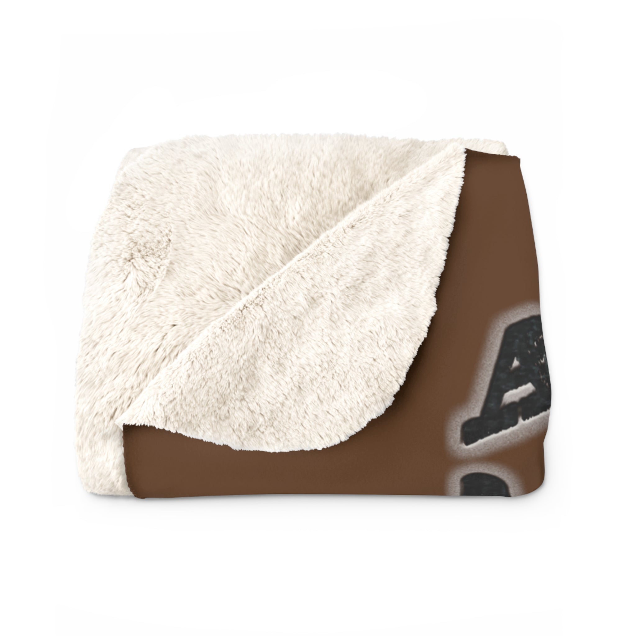 As for me and my house - Sherpa Blanket