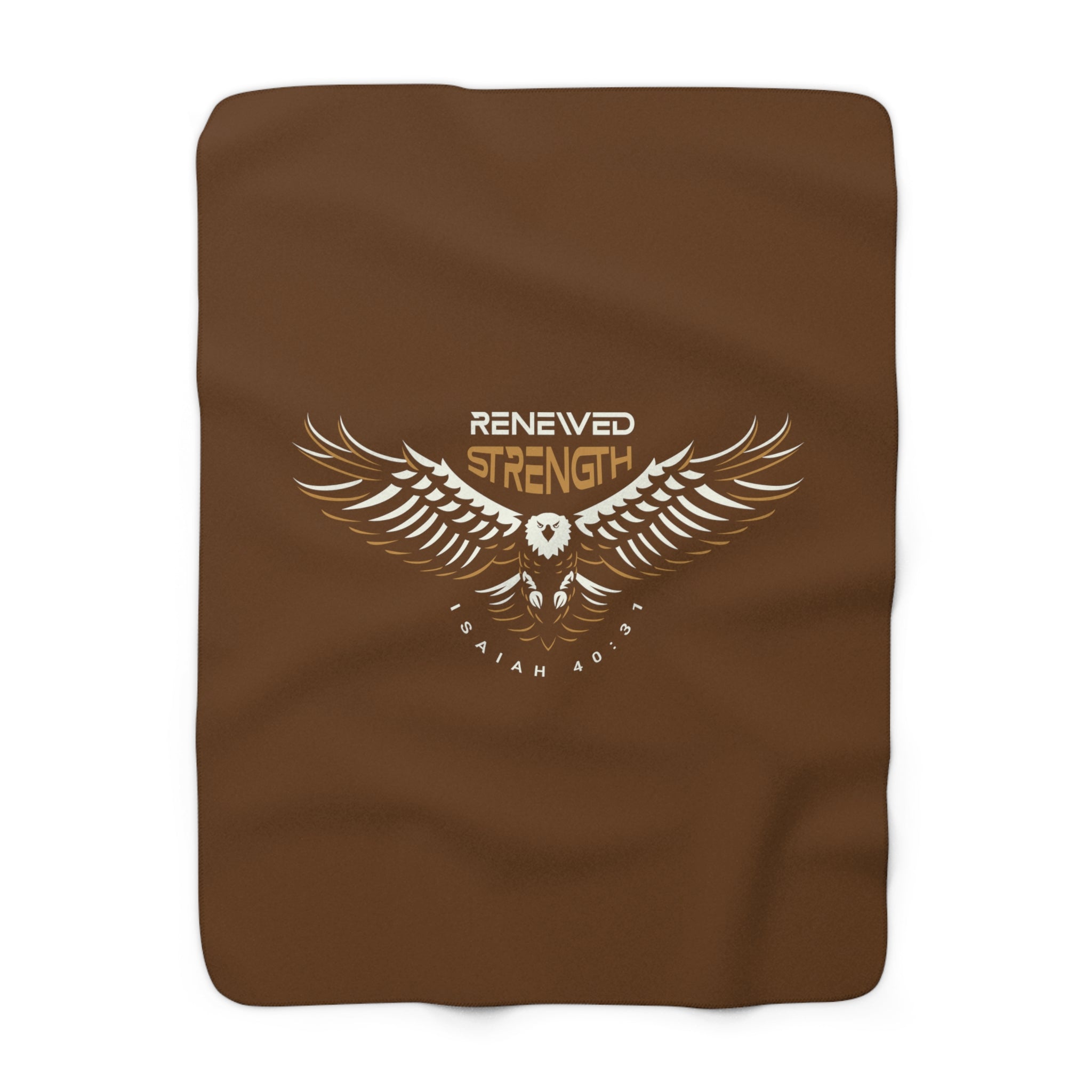 Renewed Strength - Sherpa Blanket