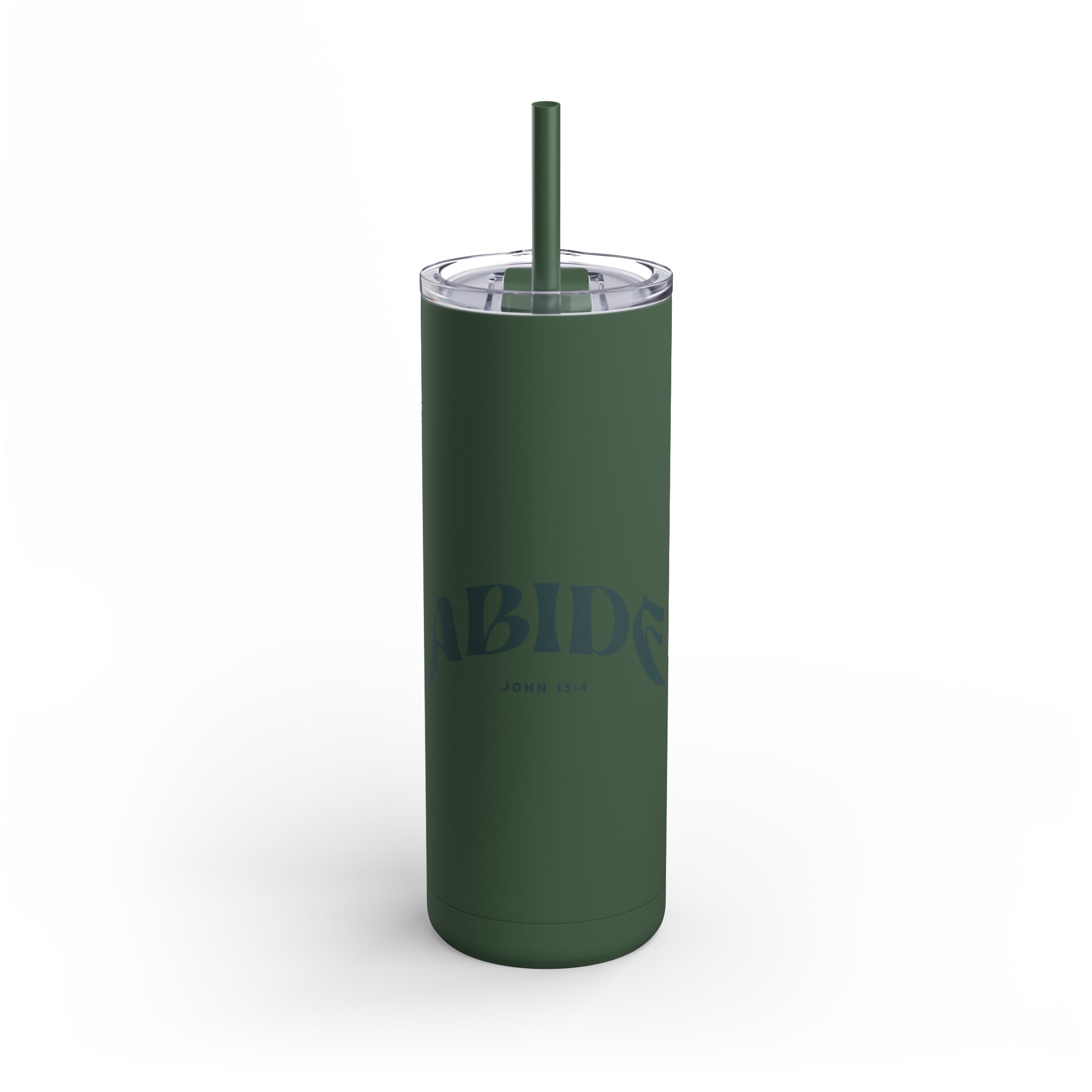 Abide - Skinny Tumbler