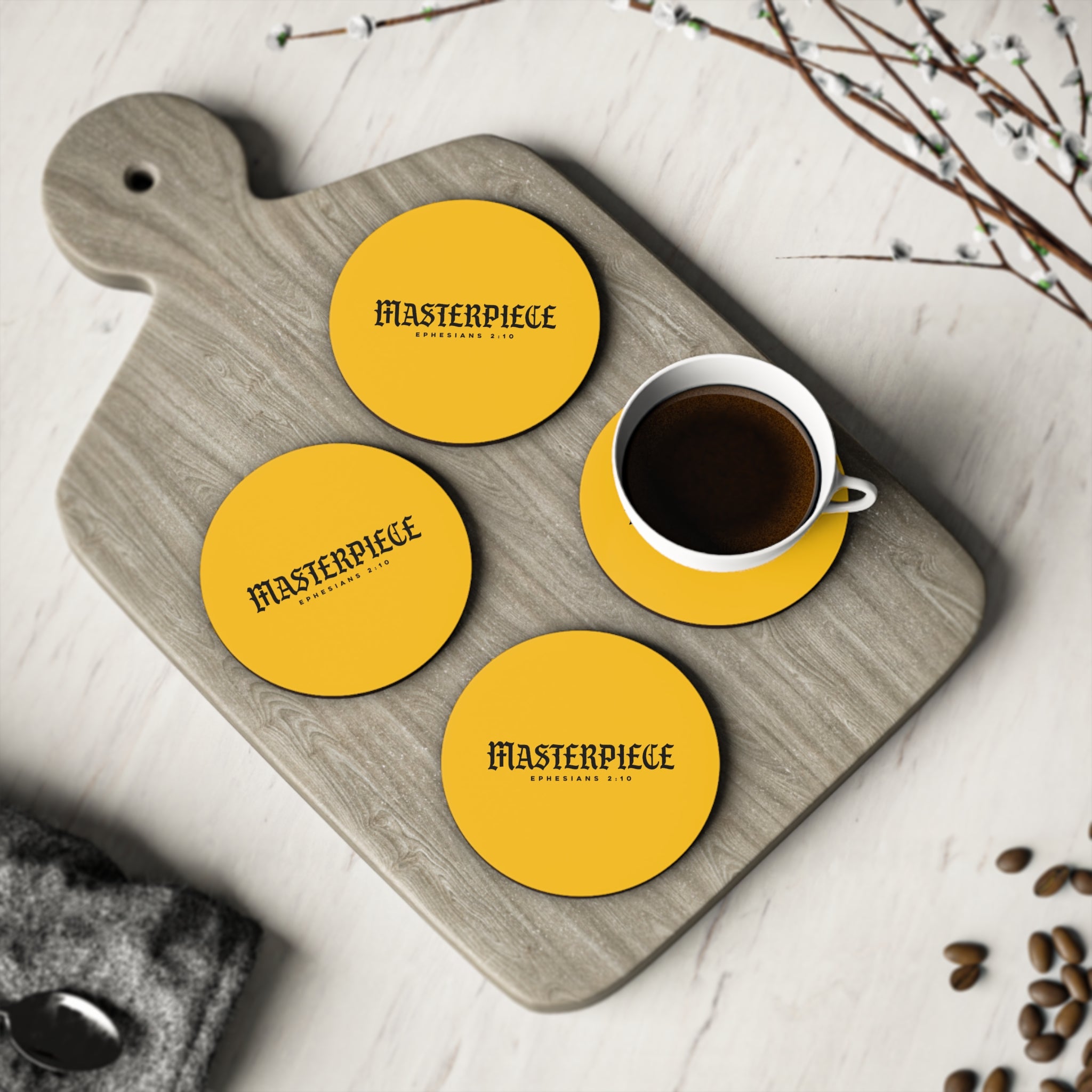 Masterpiece - Coasters