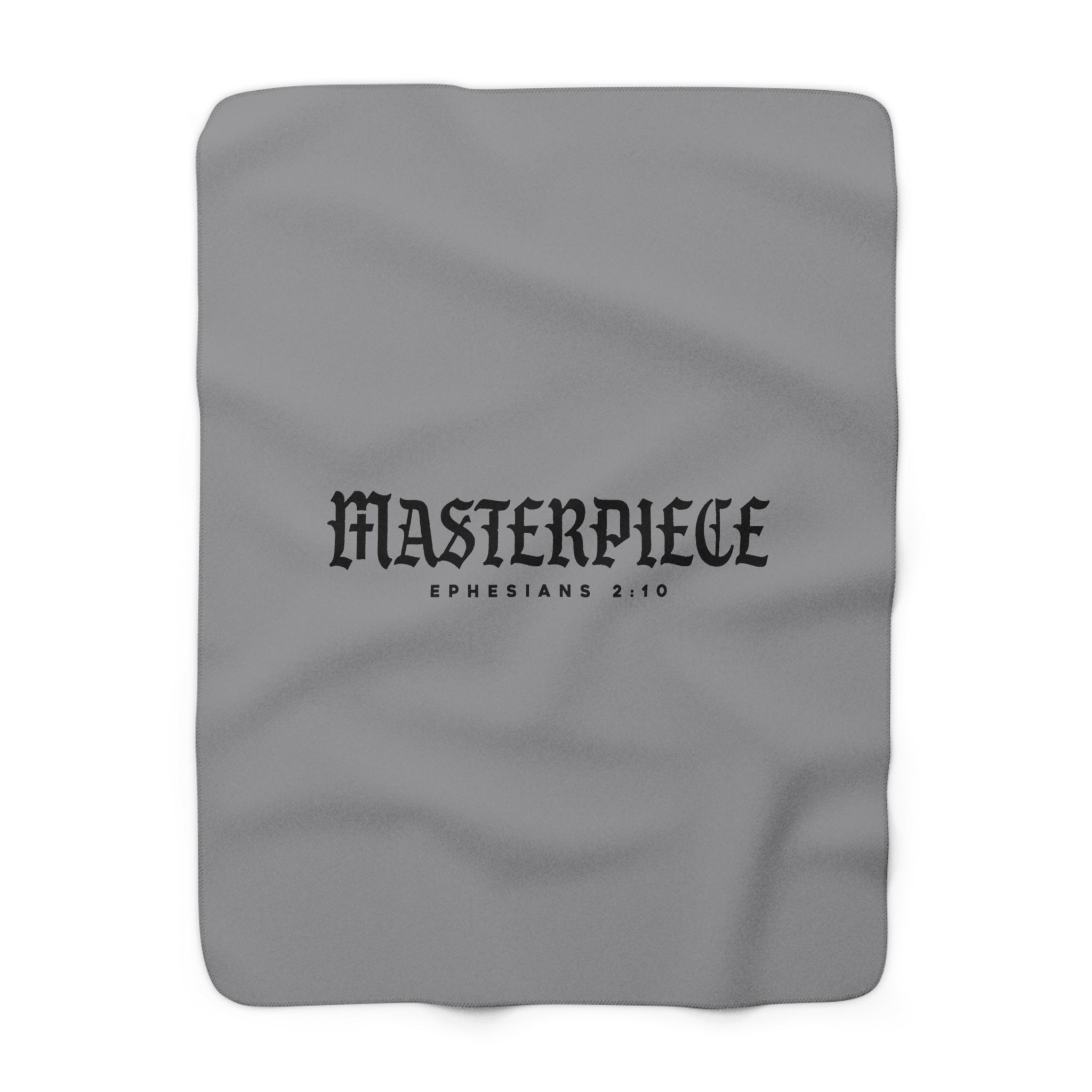 Masterpiece - Sherpa Blanket