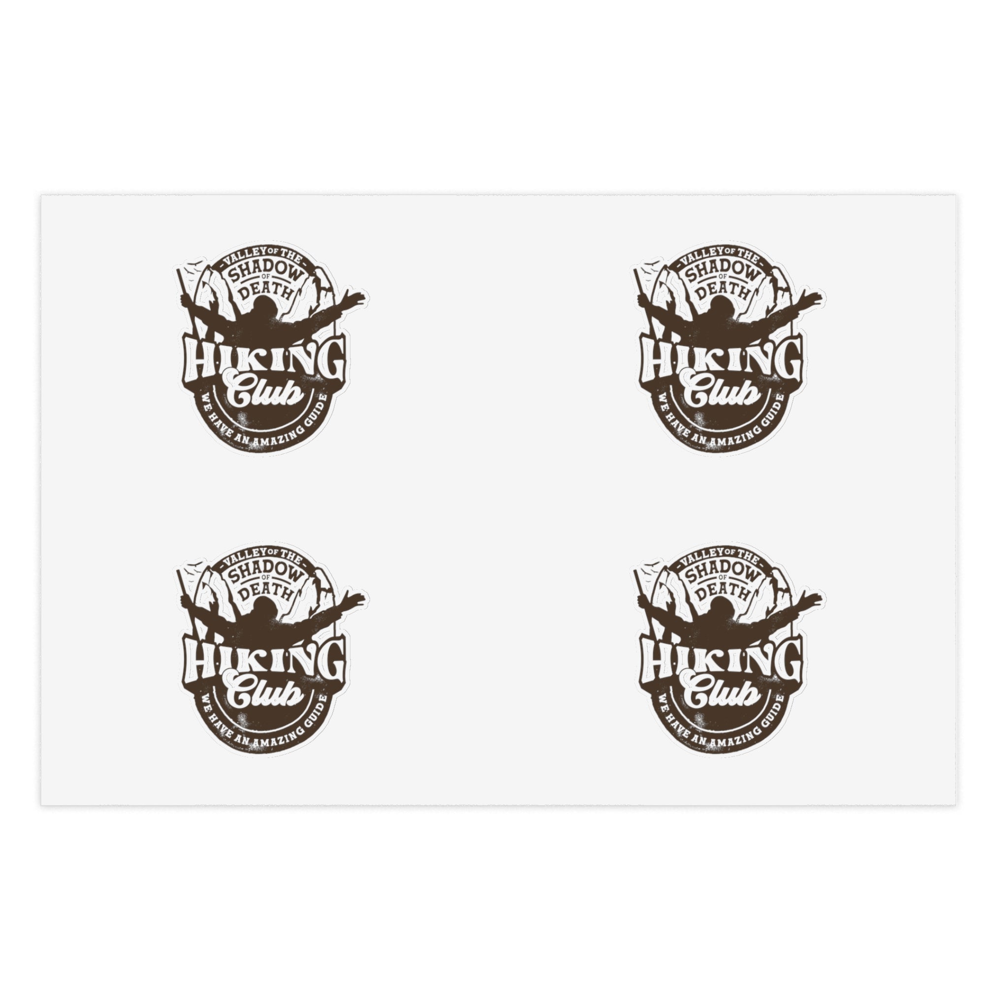 Hiking Club - Sticker Sheets