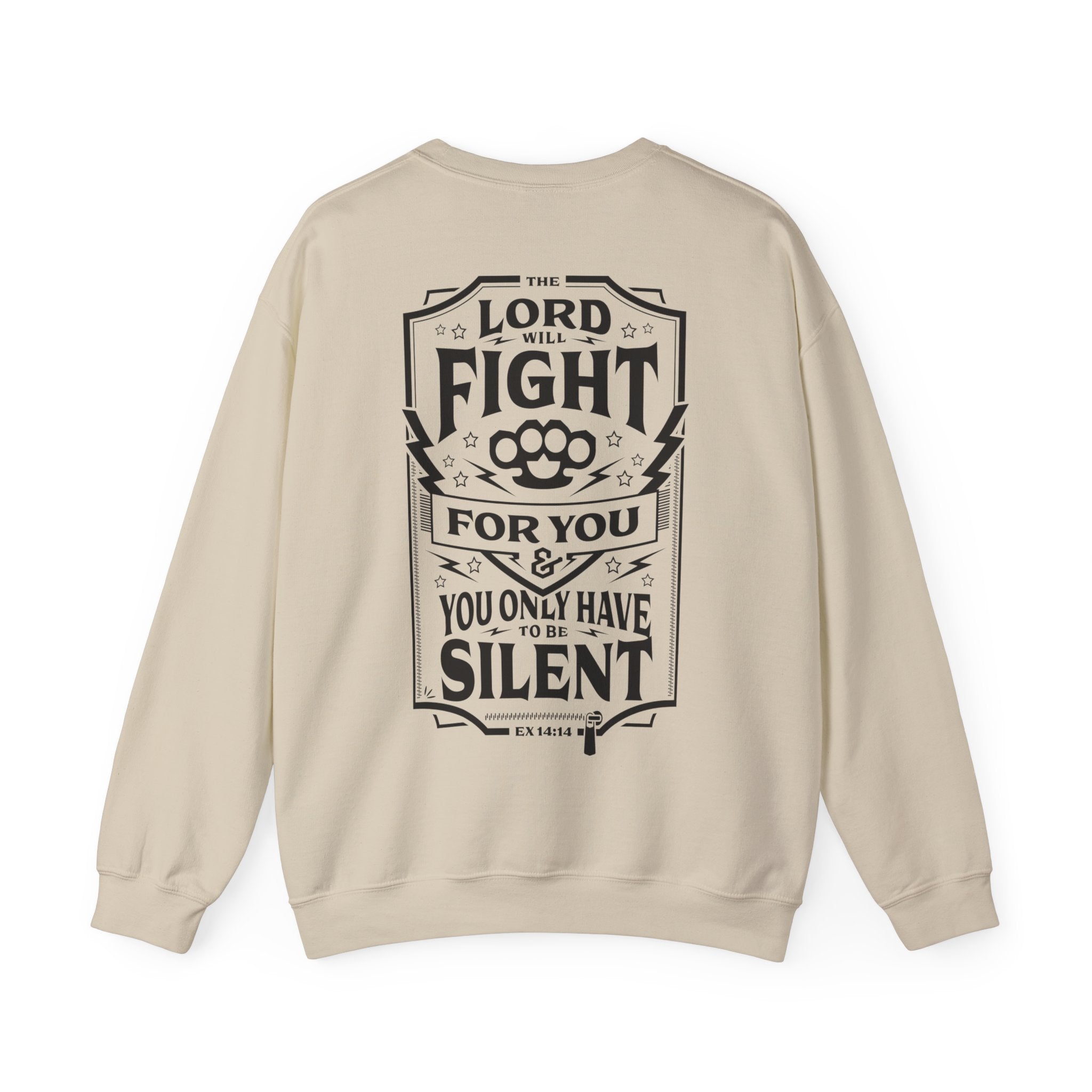 Lord will Fight - Crewneck Sweatshirt