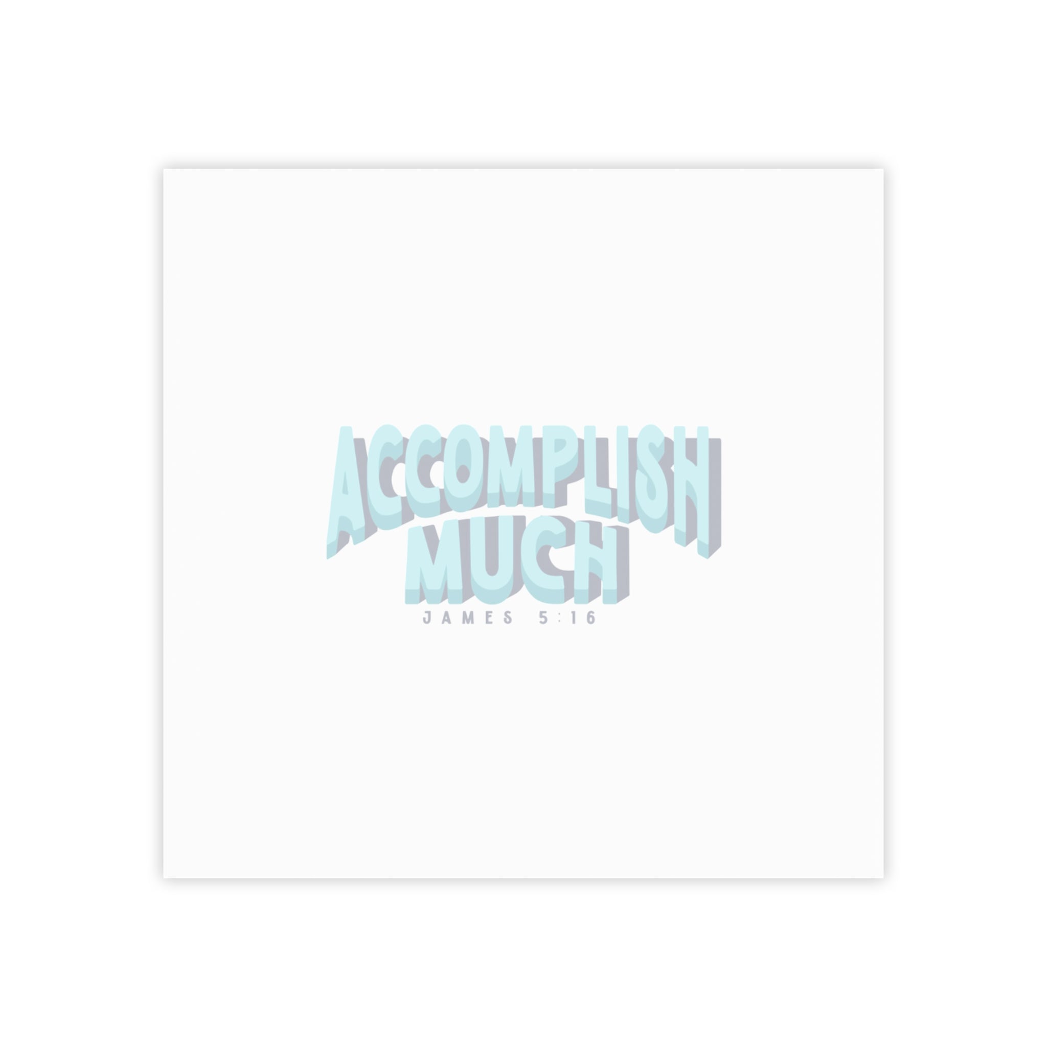 Accomplish Much - Post-it® Note Pads