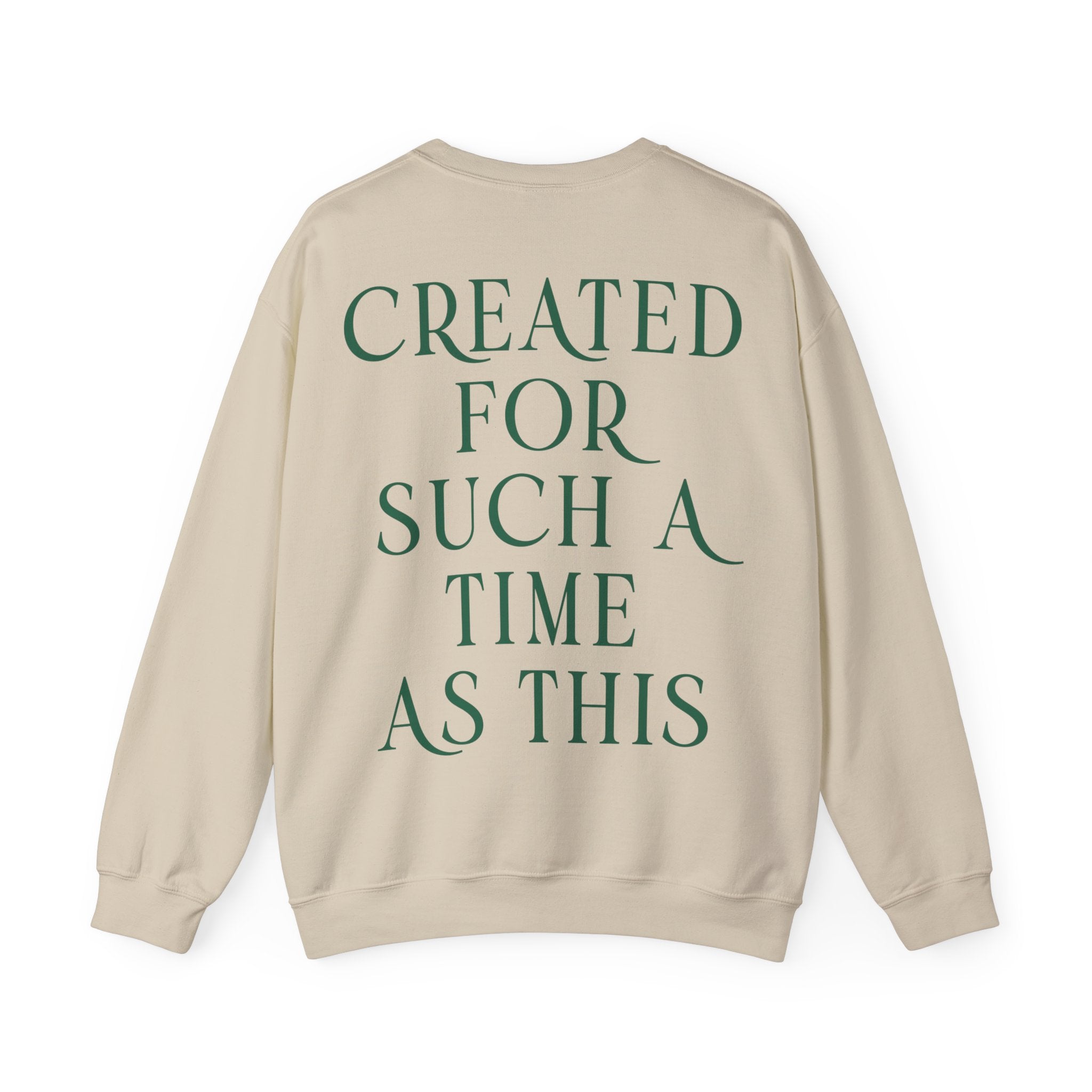 Created- Crewneck Sweatshirt