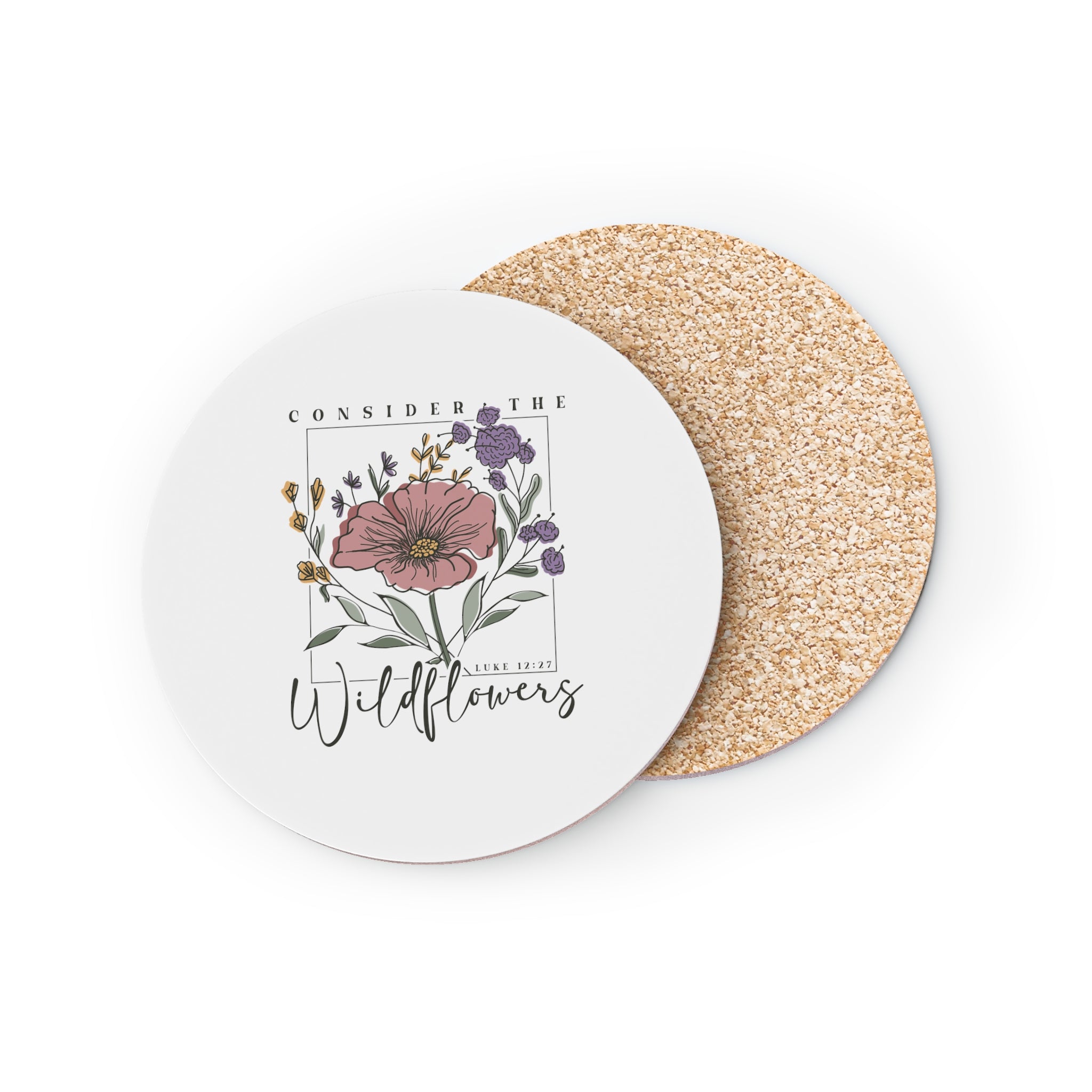 Consider the Wildflowers - Coaster