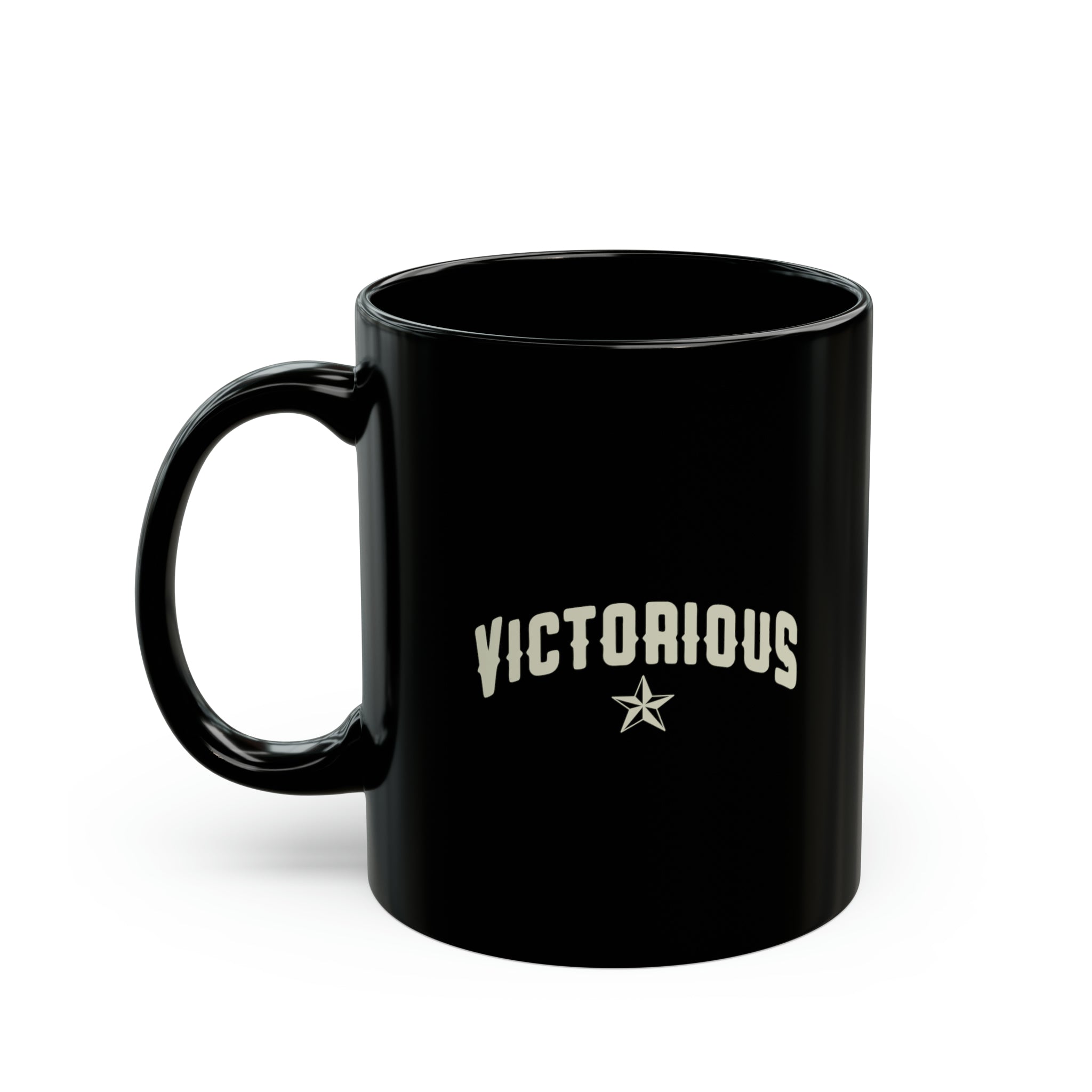 Victorious - Black Mug