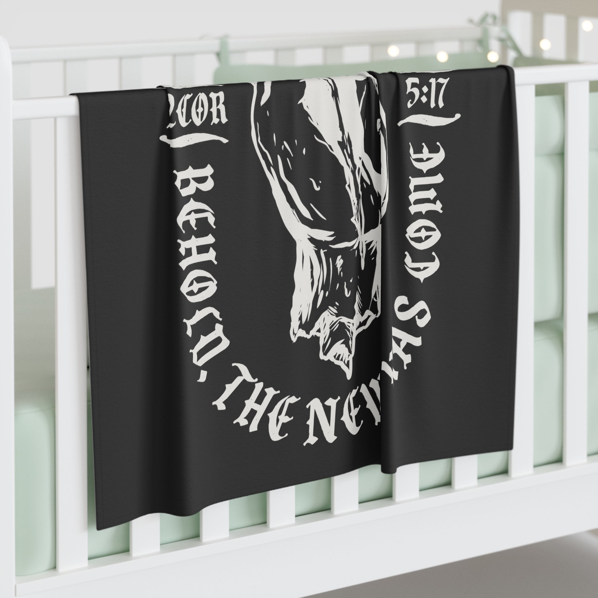 The Old Has Passed Away - Baby Swaddle Blanket