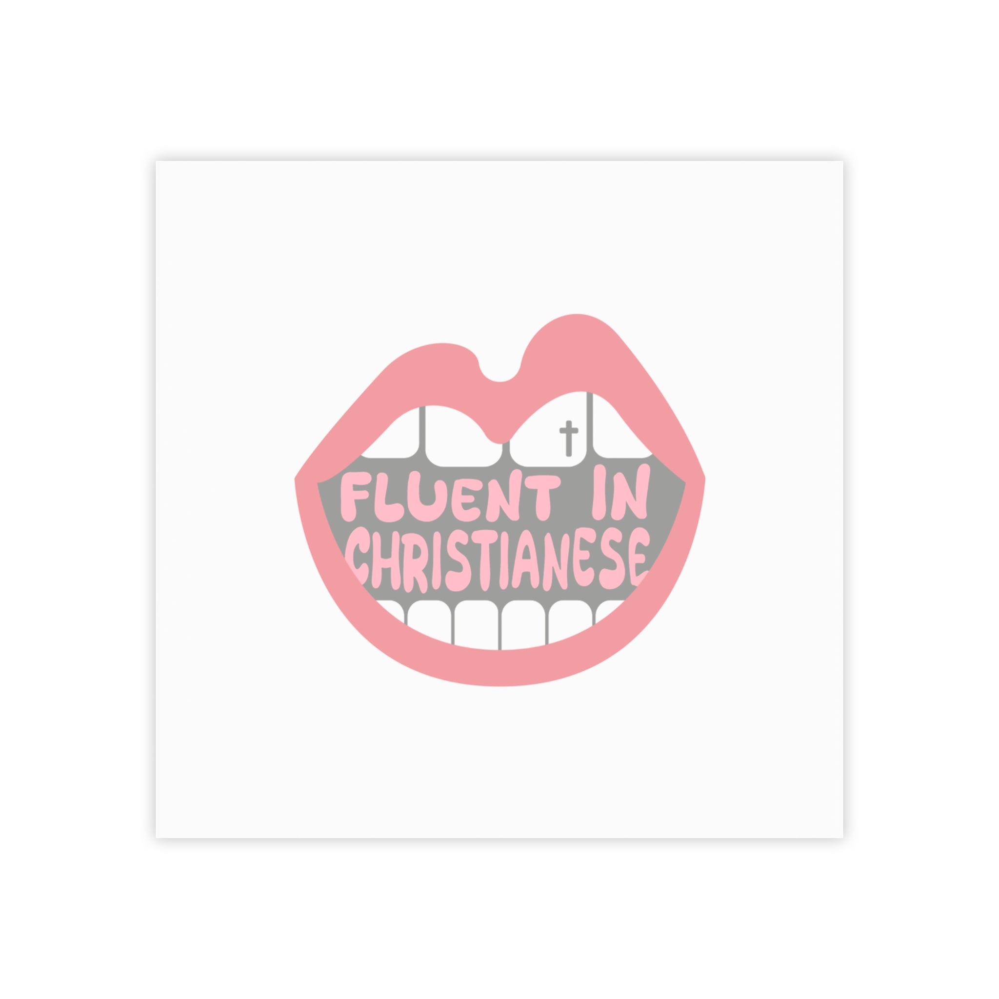 Fluent in Christianese - Post-it® Note Pads