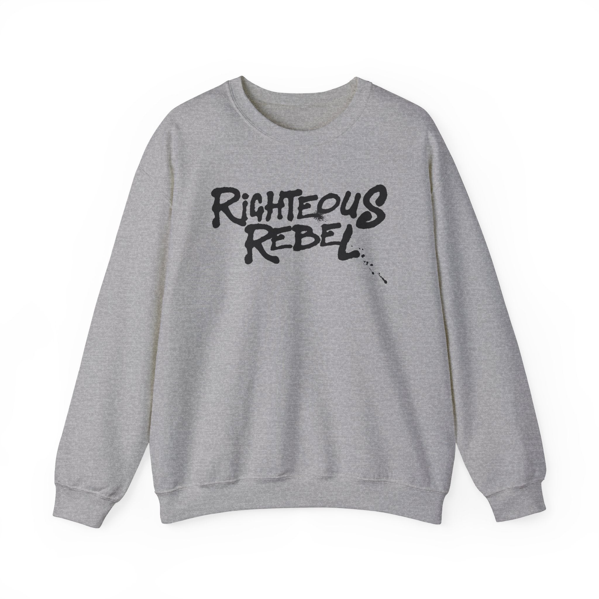 Righteous Rebel- Crewneck Sweatshirt