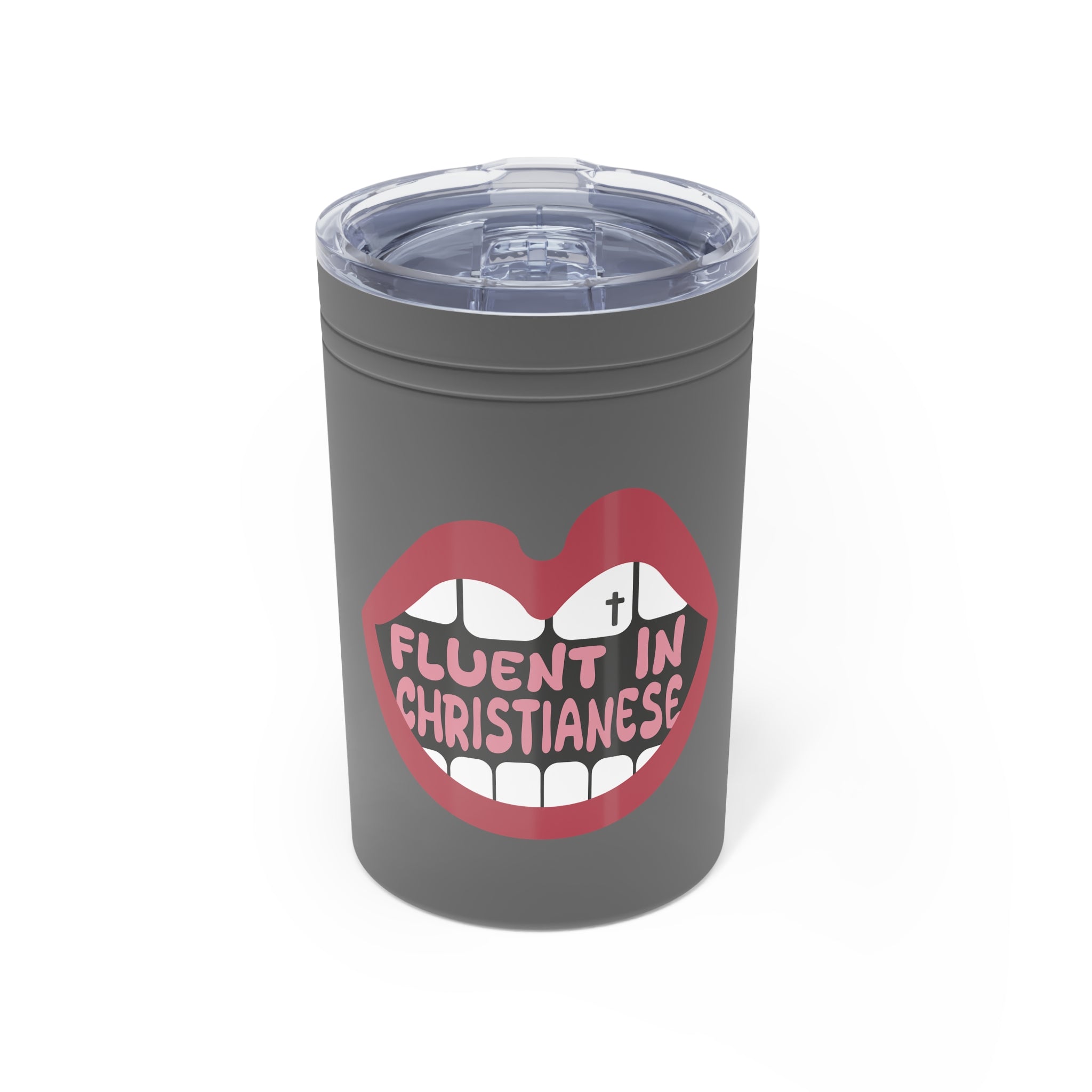 Fluent in Christianese - Short Tumbler