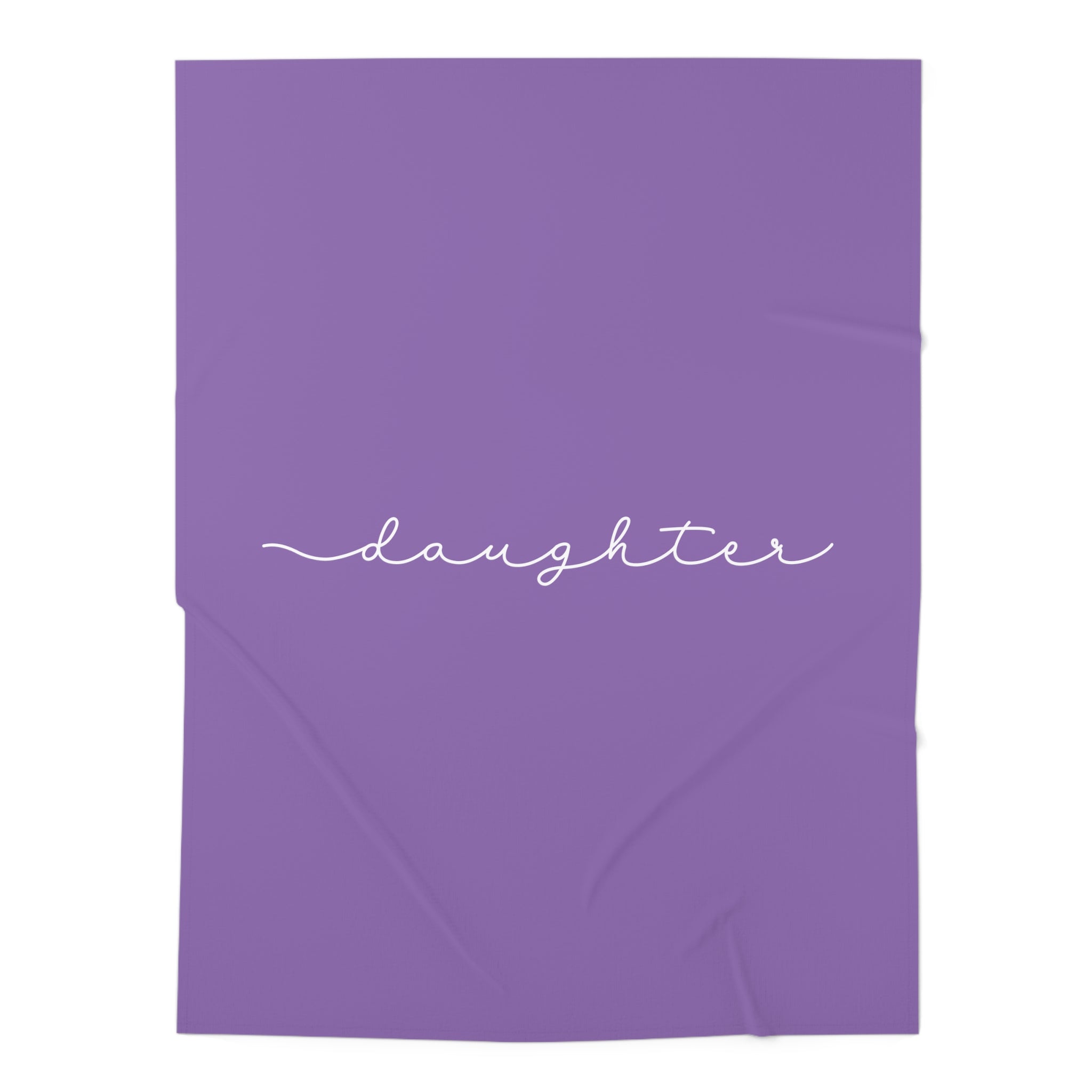 Daughter - Baby Swaddle Blanket